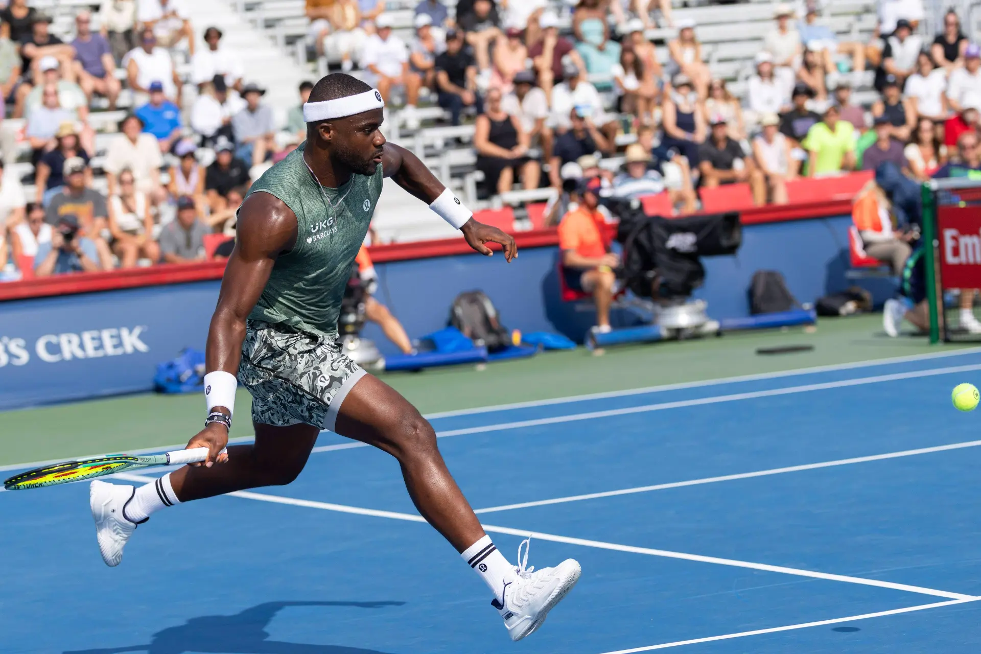 Frances Tiafoe surprises upcoming tennis prospect with £22,000 donation to assist with collegiate expenses