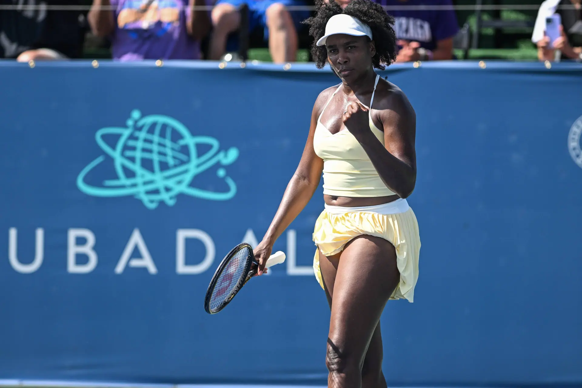 "So — yay. Yay for me. Let’s do this" - Venus Williams raring to go ahead of return to Australian Open after positive preparation
