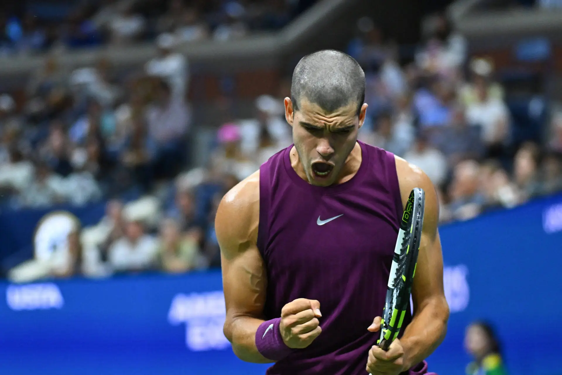 A one-sided affair: Carlos Alcaraz sends a statement in US Open with flawless second round victory over Bellucci