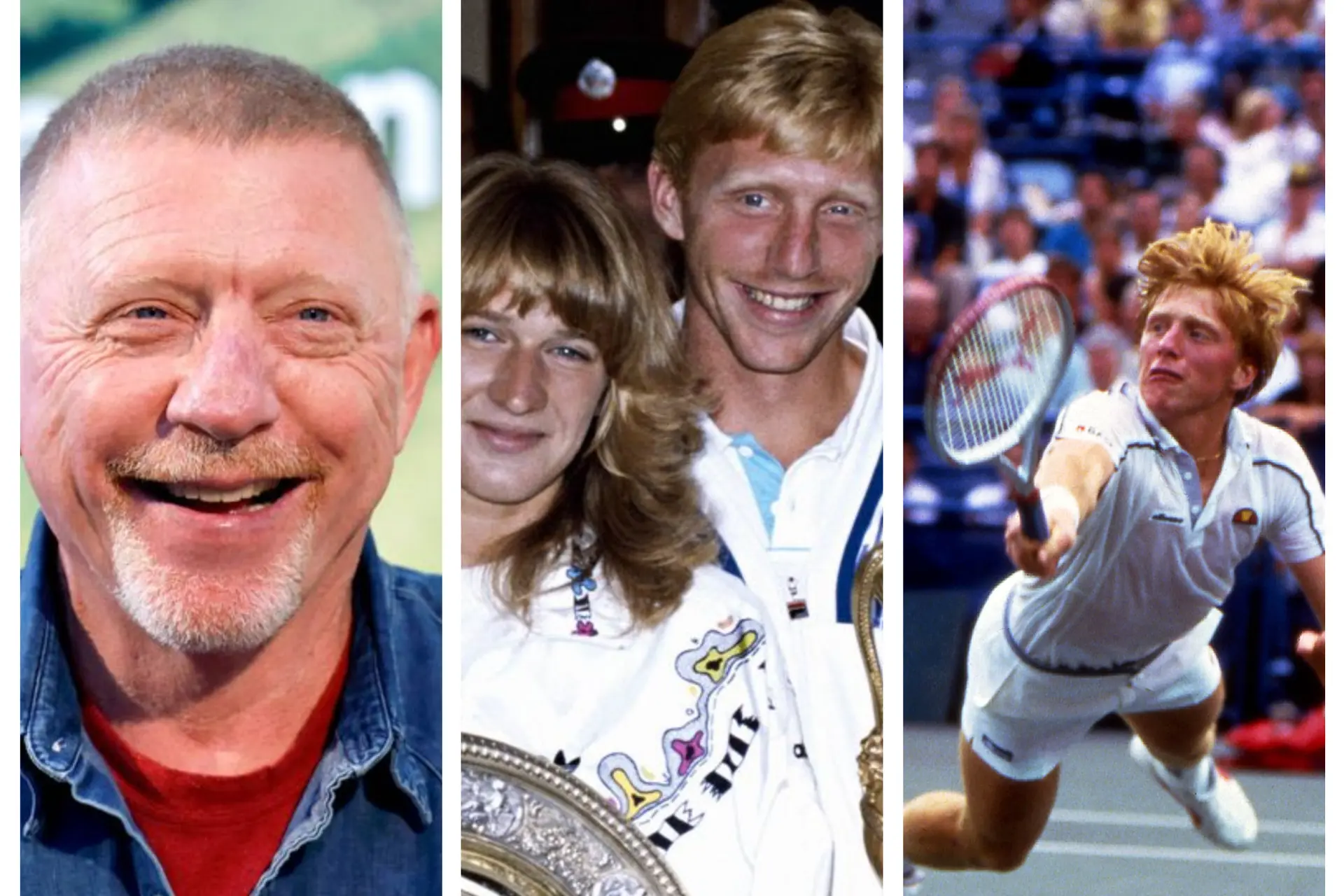 Tennis Legends: Boris Becker - From instant superstardom to prison stint, and everything in between