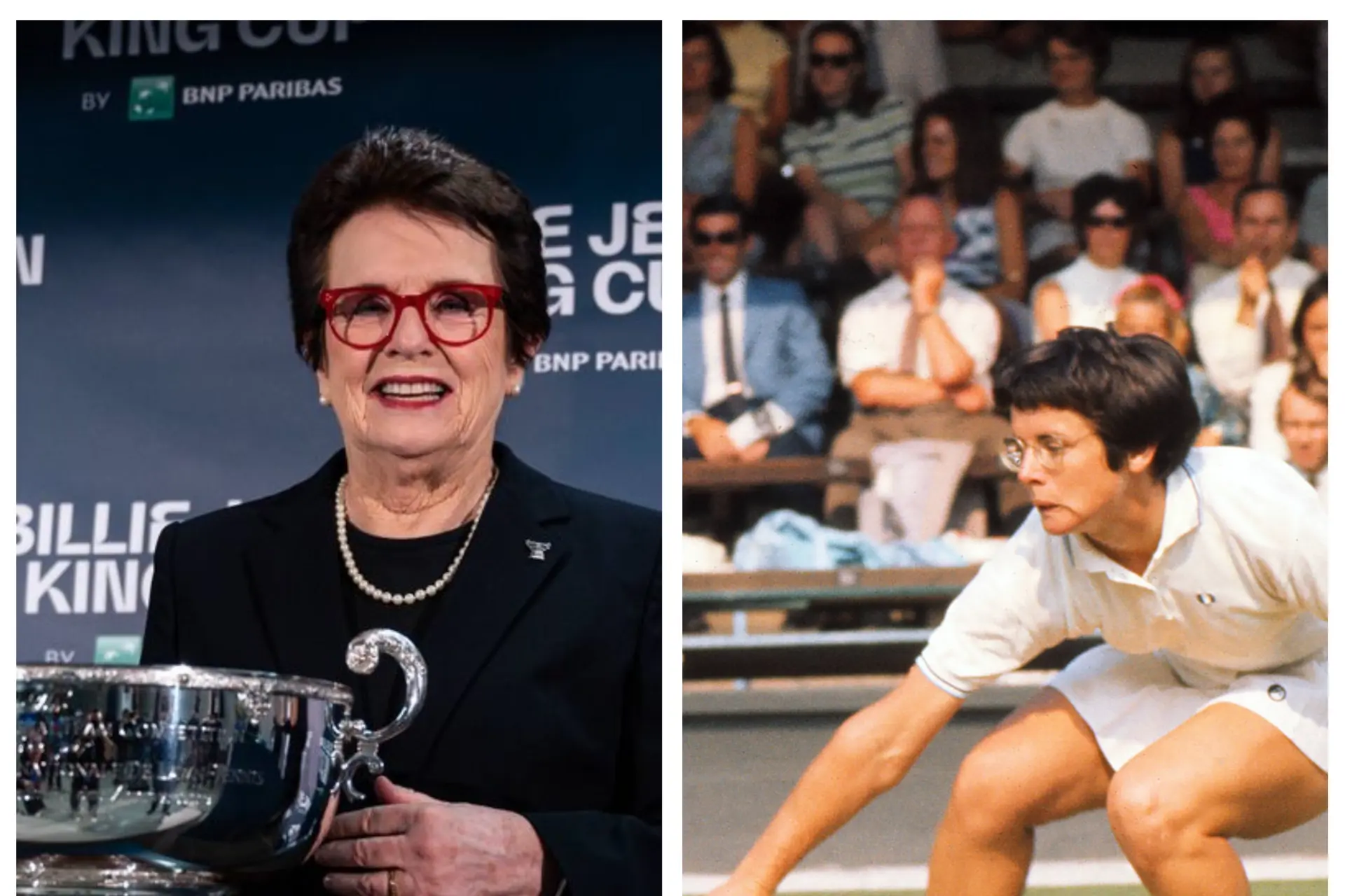 Tennis Legends: Billie Jean King - The most influential figure in tennis history with impact wider than 39 Grand Slams