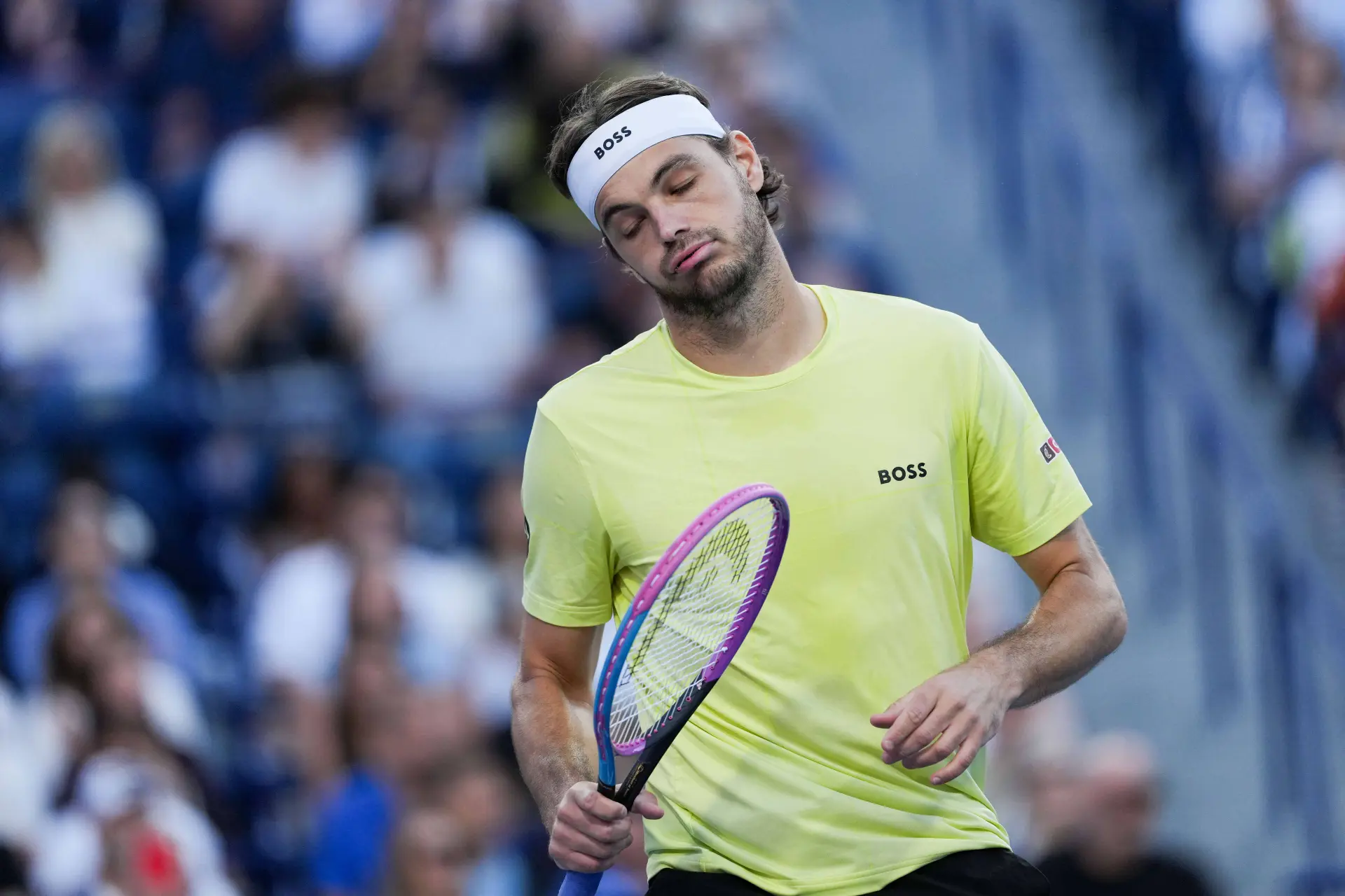 Taylor Fritz upset by world number 136 qualifier in Cincinnati Open