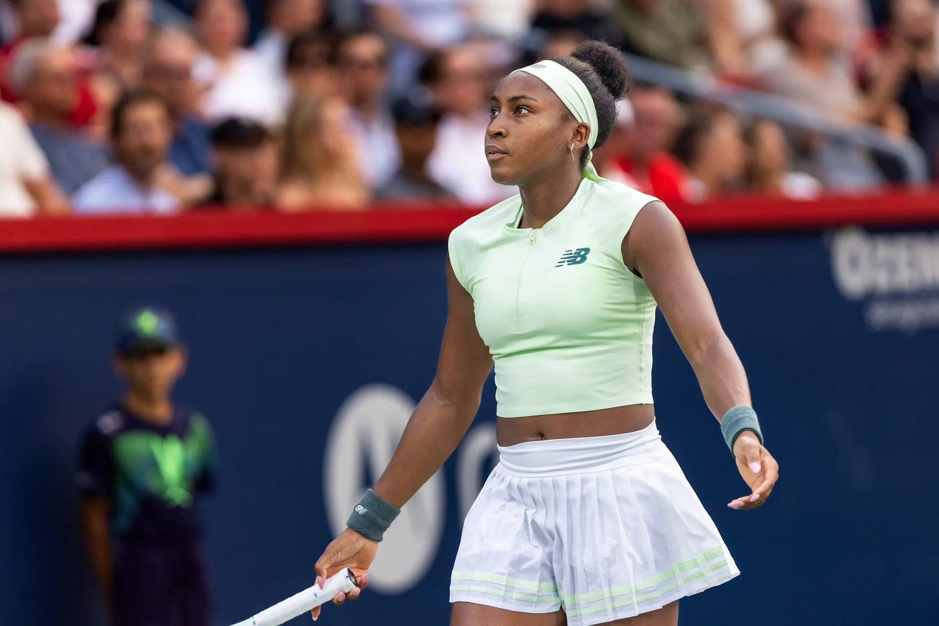 Coco Gauff wins in Cincinnati despite service woes, sets up revenge match against Yastremska