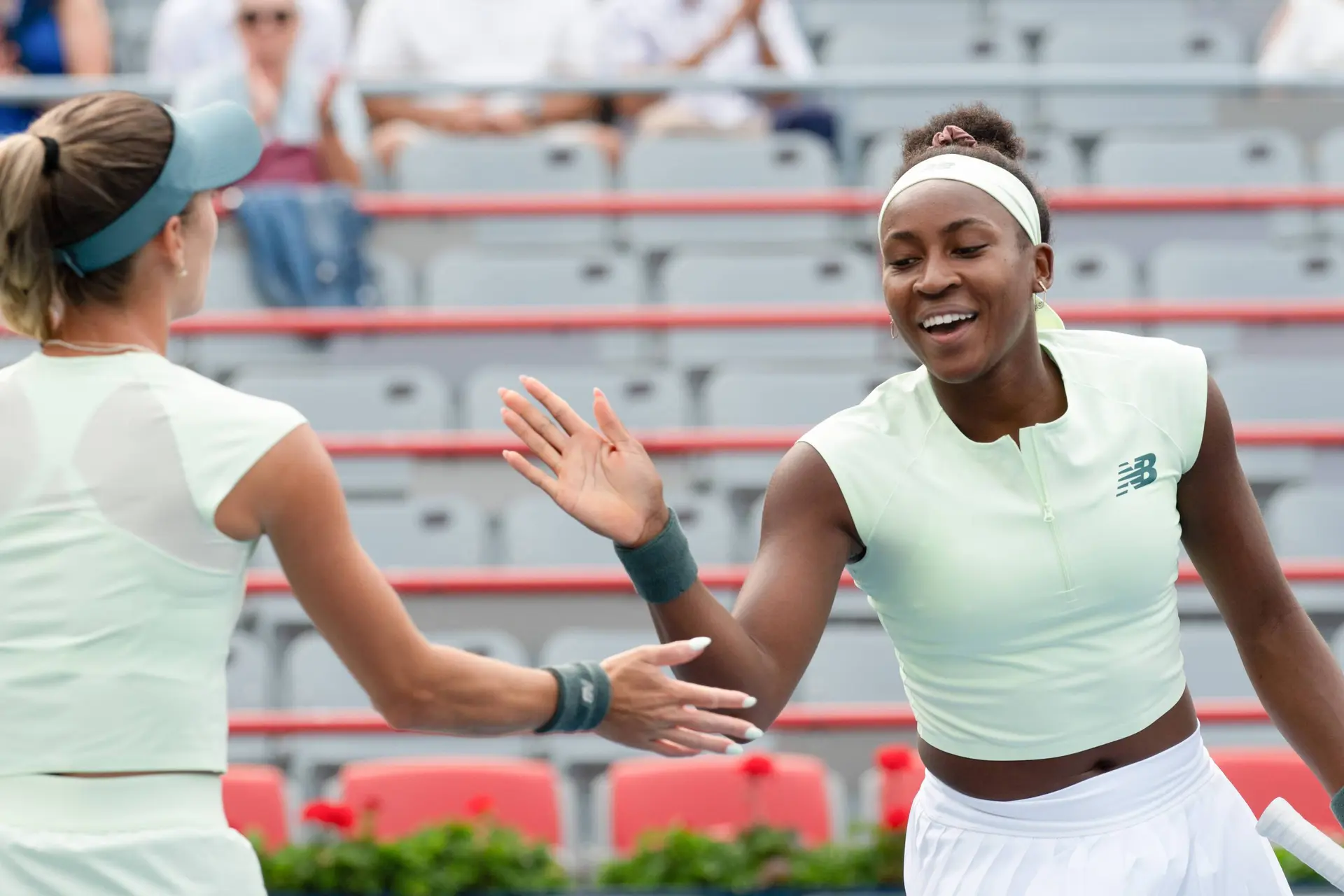 "I'd never experienced that type of country in my life" - Gauff relishes time off court to watch Beyonce and swim with alligators