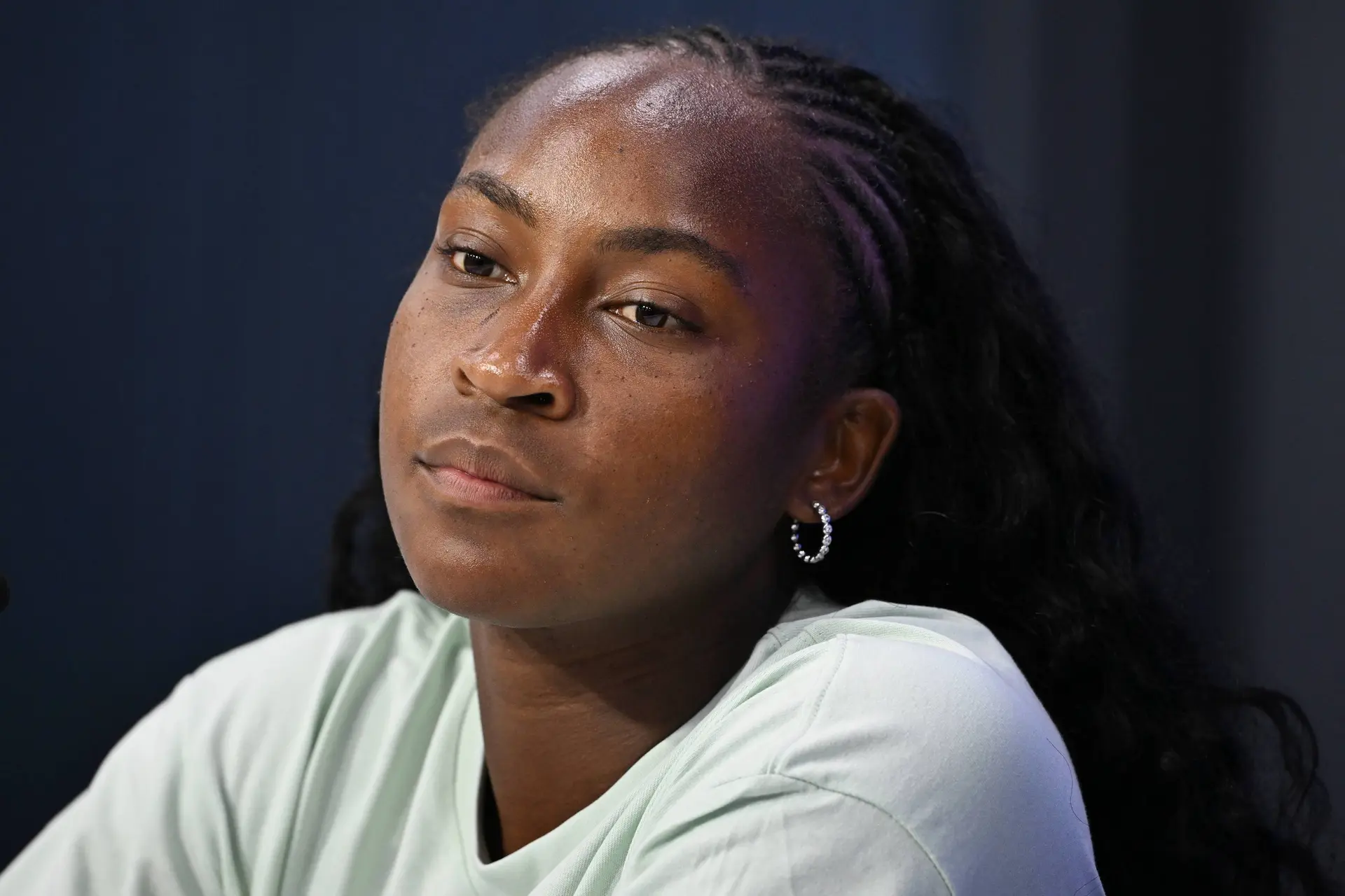 "Literally serving until my shoulder was hurting": Coco Gauff mentally exhausted after US Open practice week