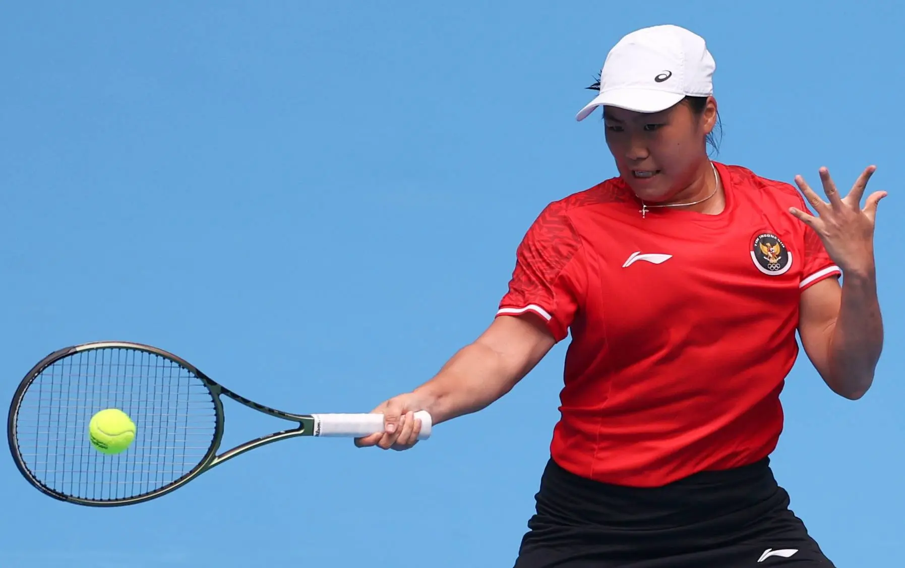 Who is Janice Tjen? Indonesian trailblazer with uncanny Ashleigh Barty likeness into Sao Paolo final