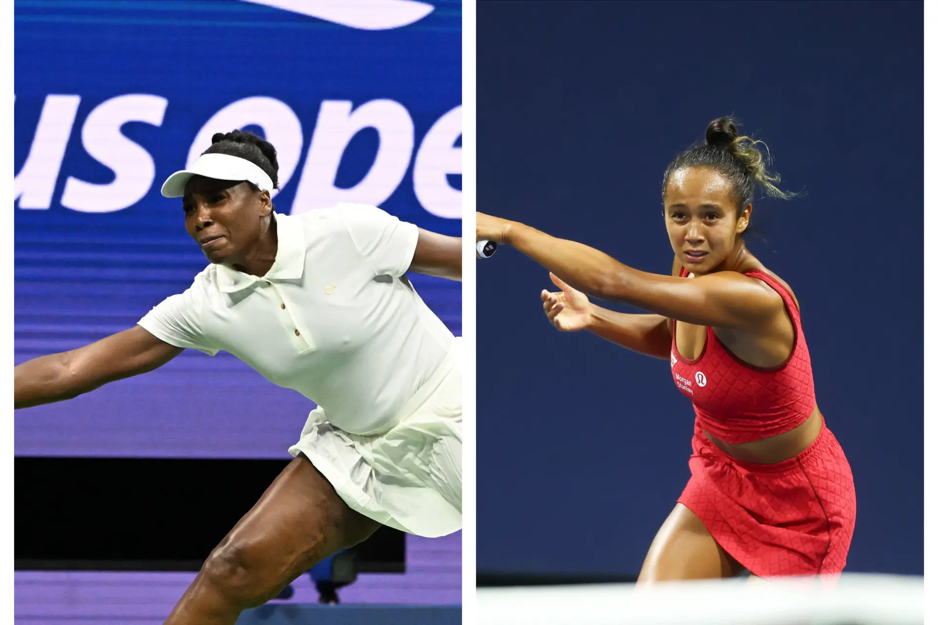 Venus Williams and Leylah Fernandez stun specialists to continue US Open run