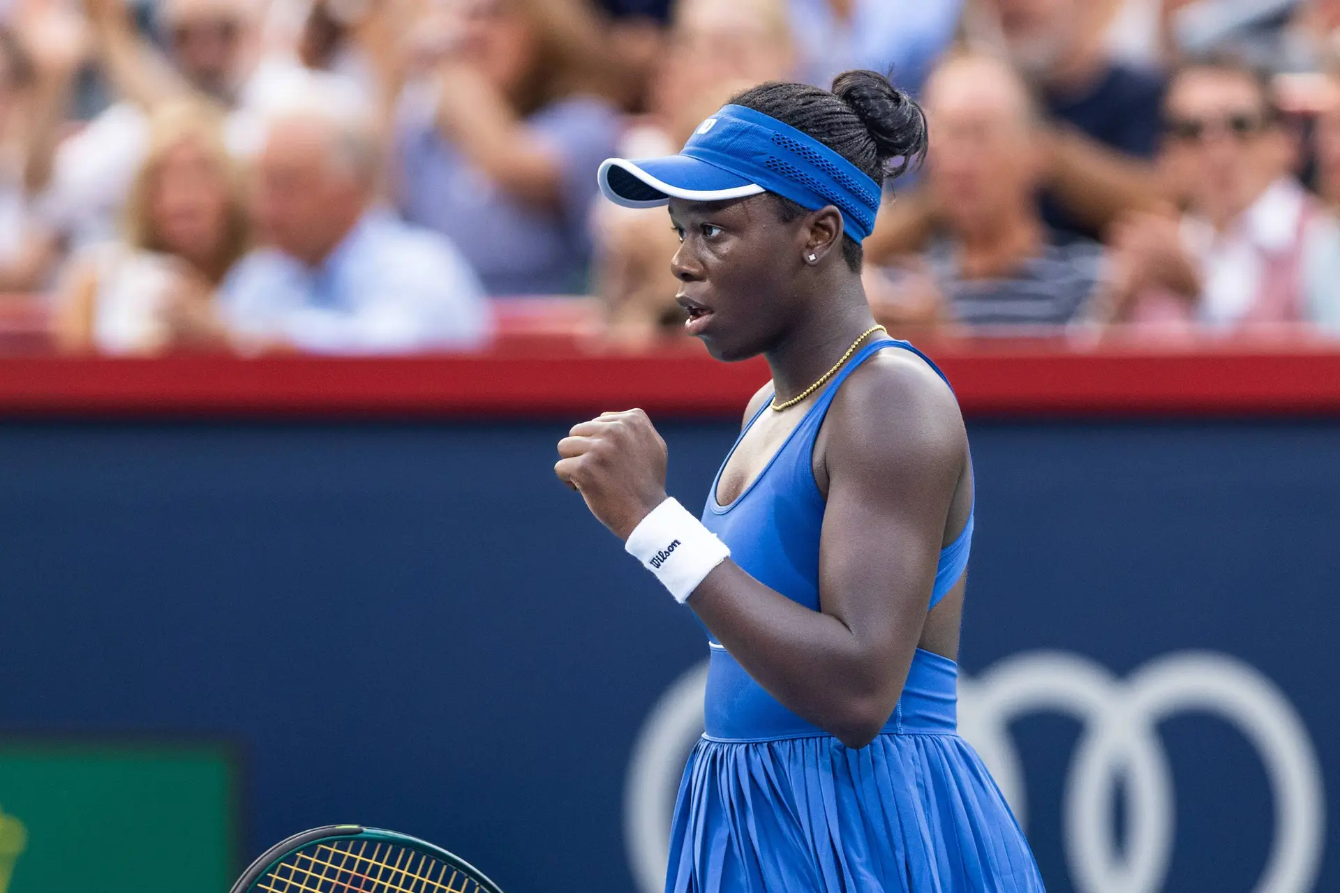 "Every time she enters the court, it's for a win" - Victoria Mboko's coach credits her self-belief for magical run at Canadian Open