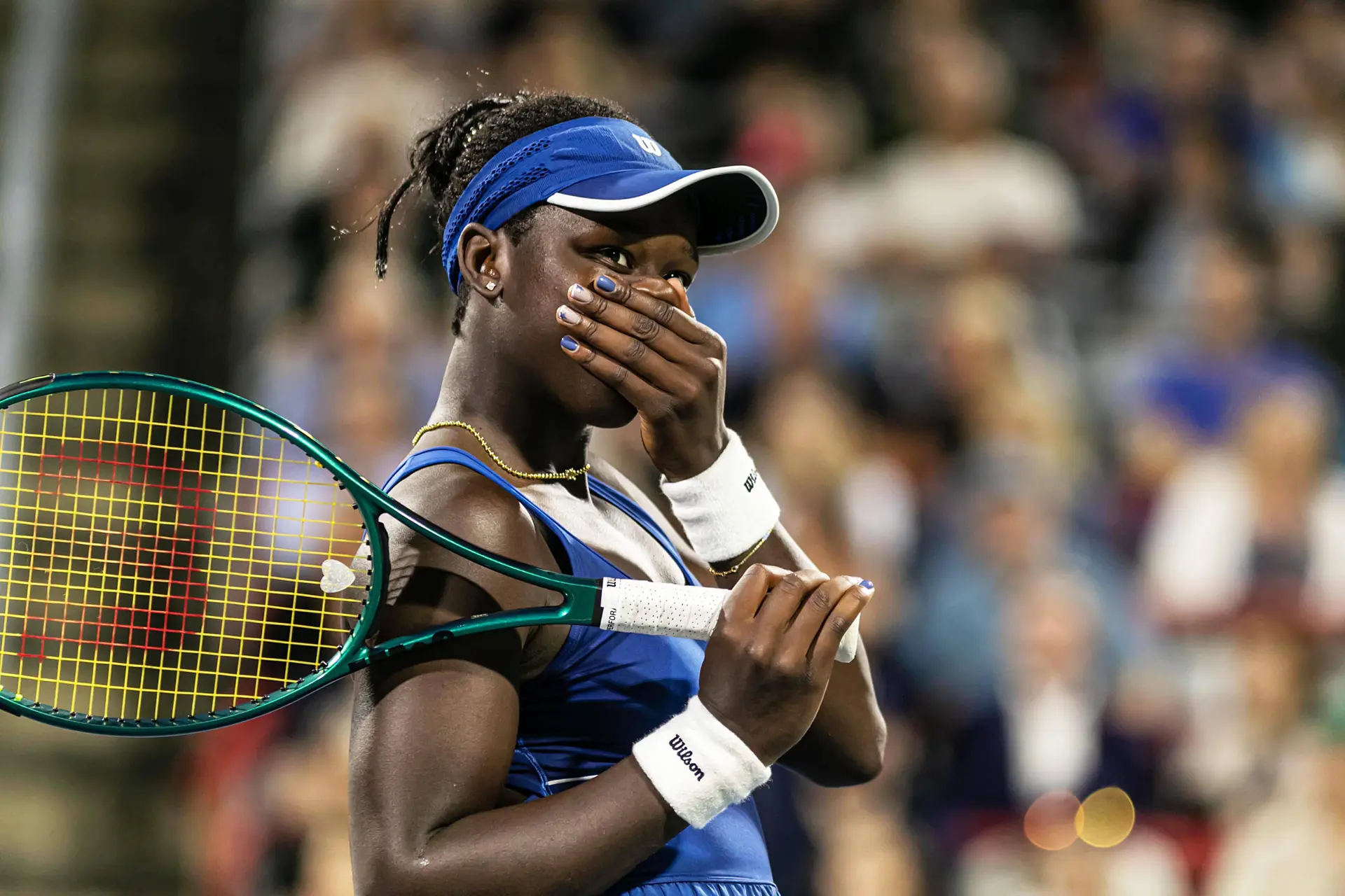 Victoria victorious in Montreal! Mboko stuns Naomi Osaka to complete fairytale title run at Canadian Open