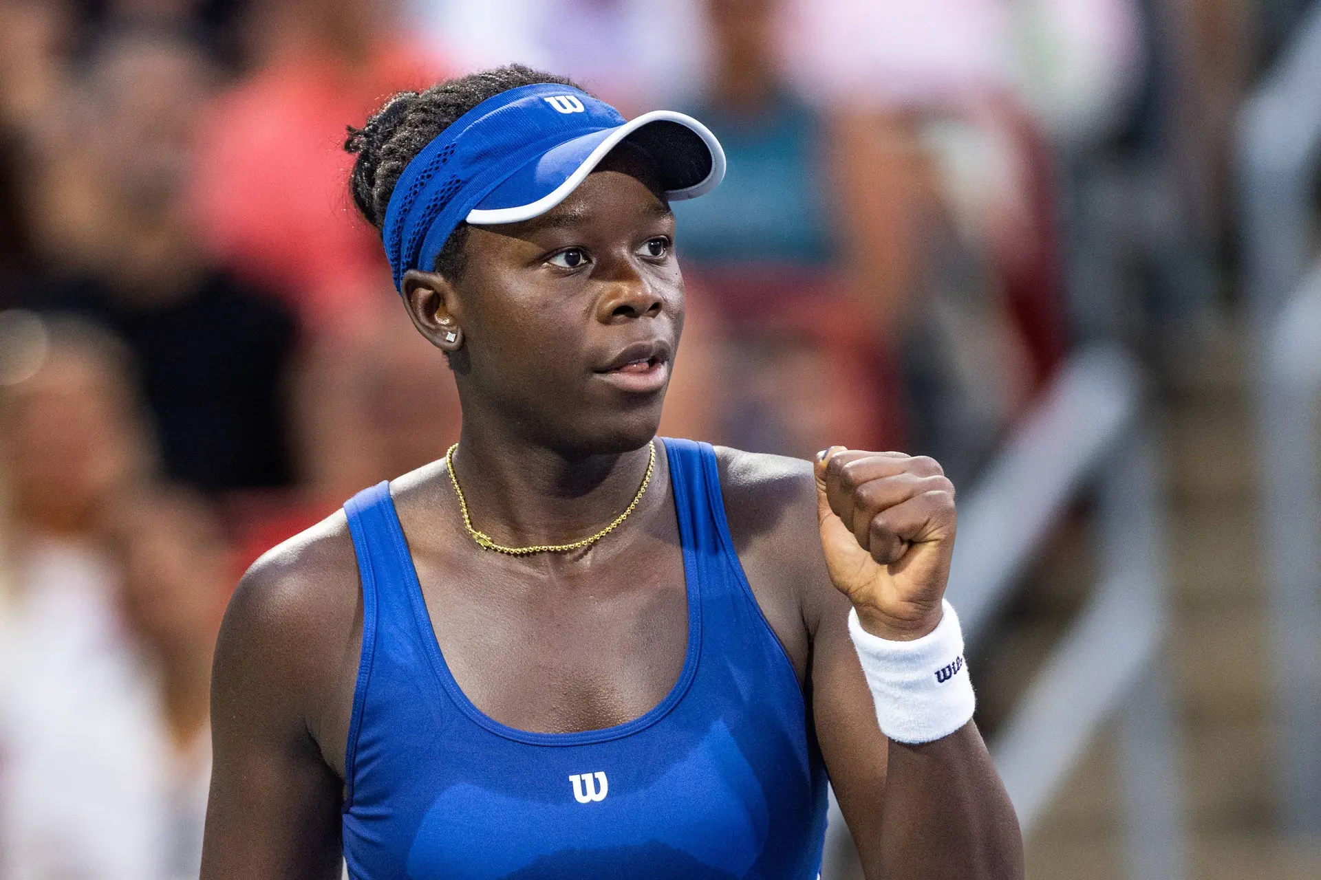 Victoria Mbokos Siegesserie in Montreal hält an und sorgt für ein Revanche-Duell mit Elena Rybakina im Halbfinale