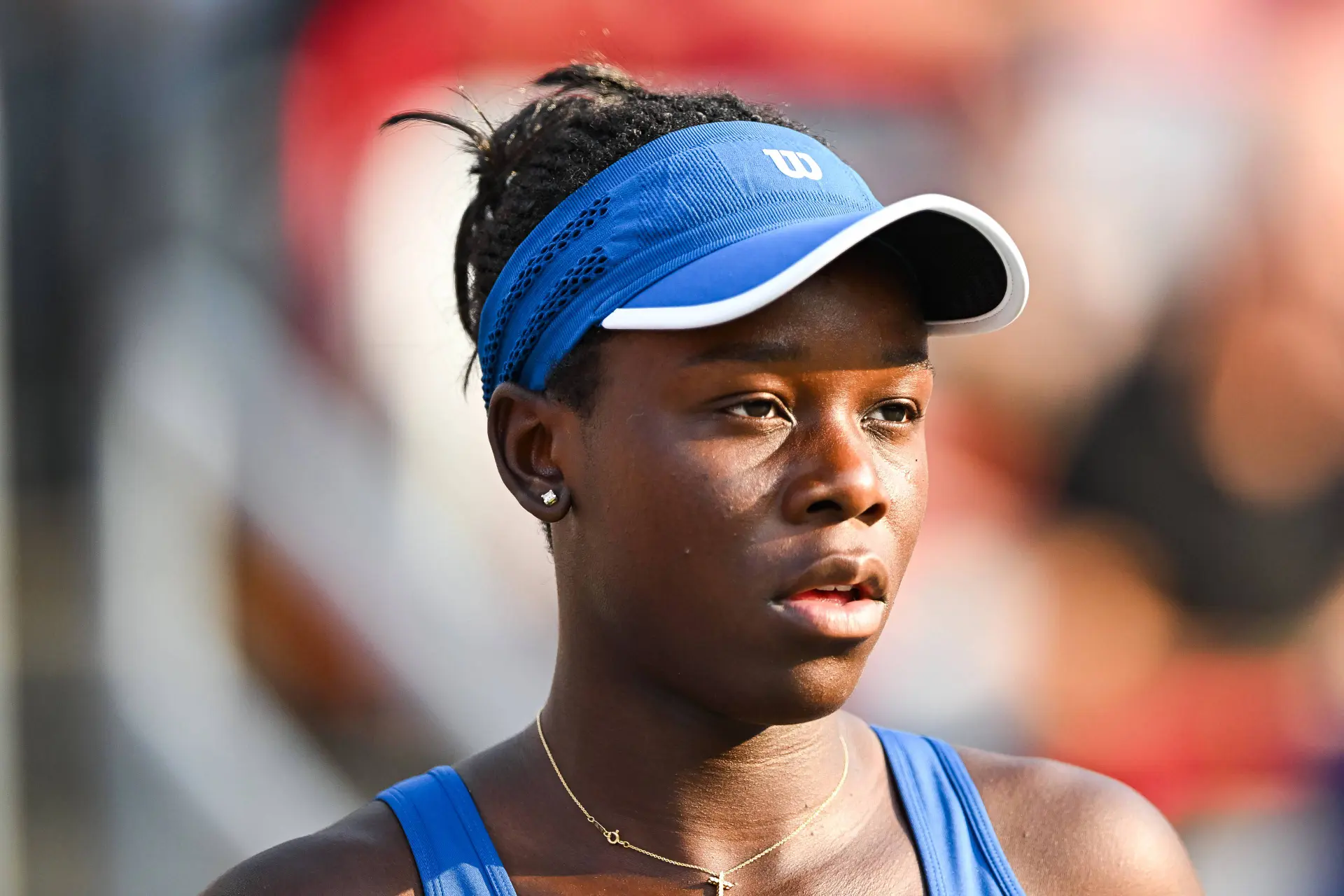 Canadian Open champion Victoria Mboko easily defeated by Barbora Krejcikova at US Open