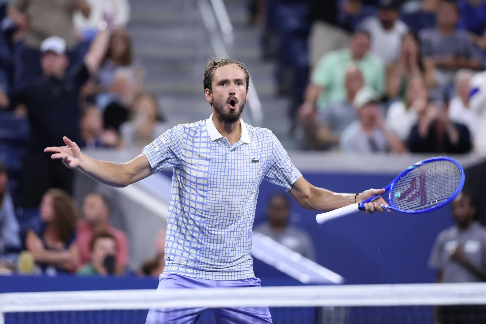 (VIDEO) Daniil Medvedev smashes racket SEVEN times in angry outburst enroute to embarrassing defeat at Monte-Carlo Masters