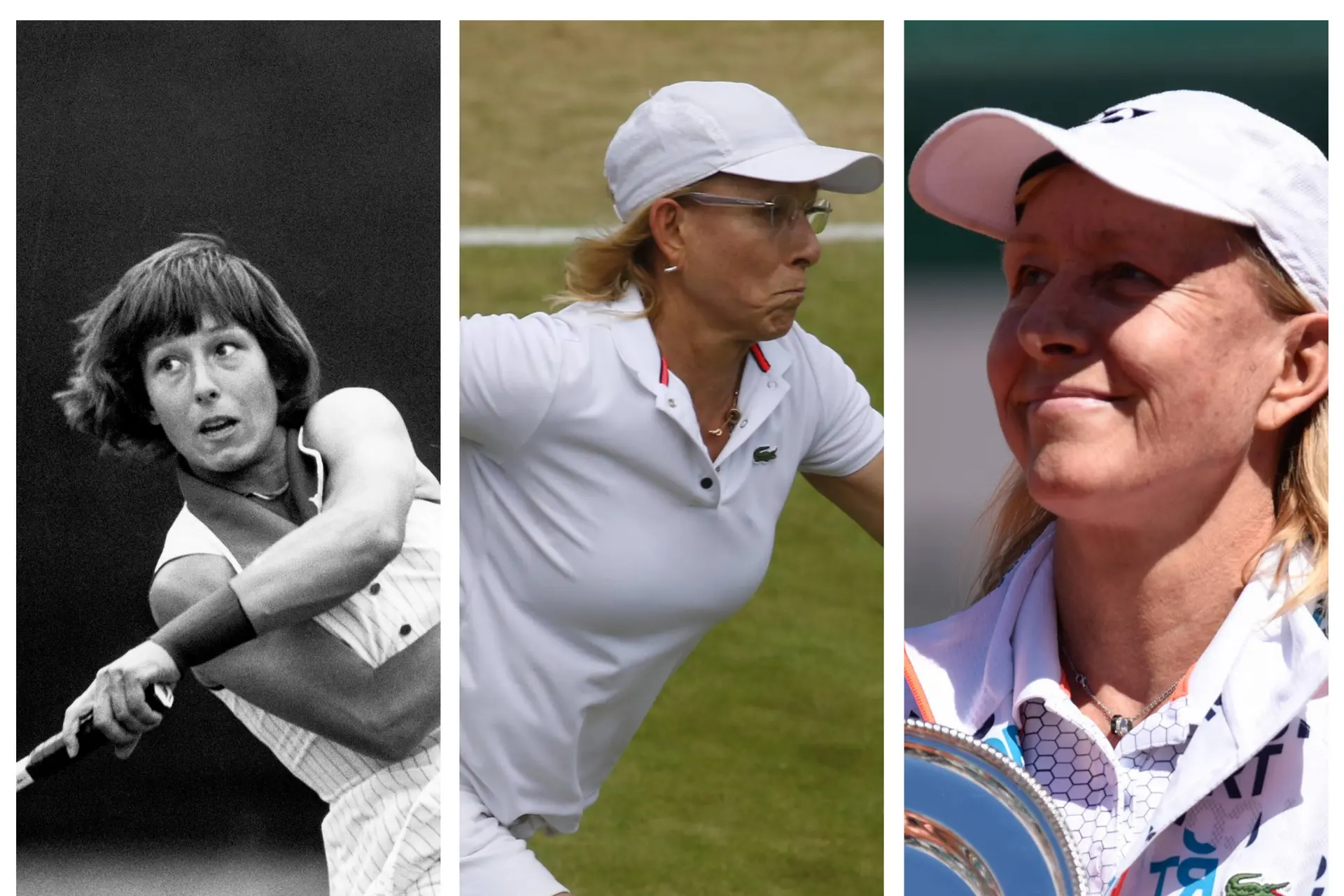 Tennis Legends: Martina Navratilova - The journey from political asylum to one of the greatest of all time