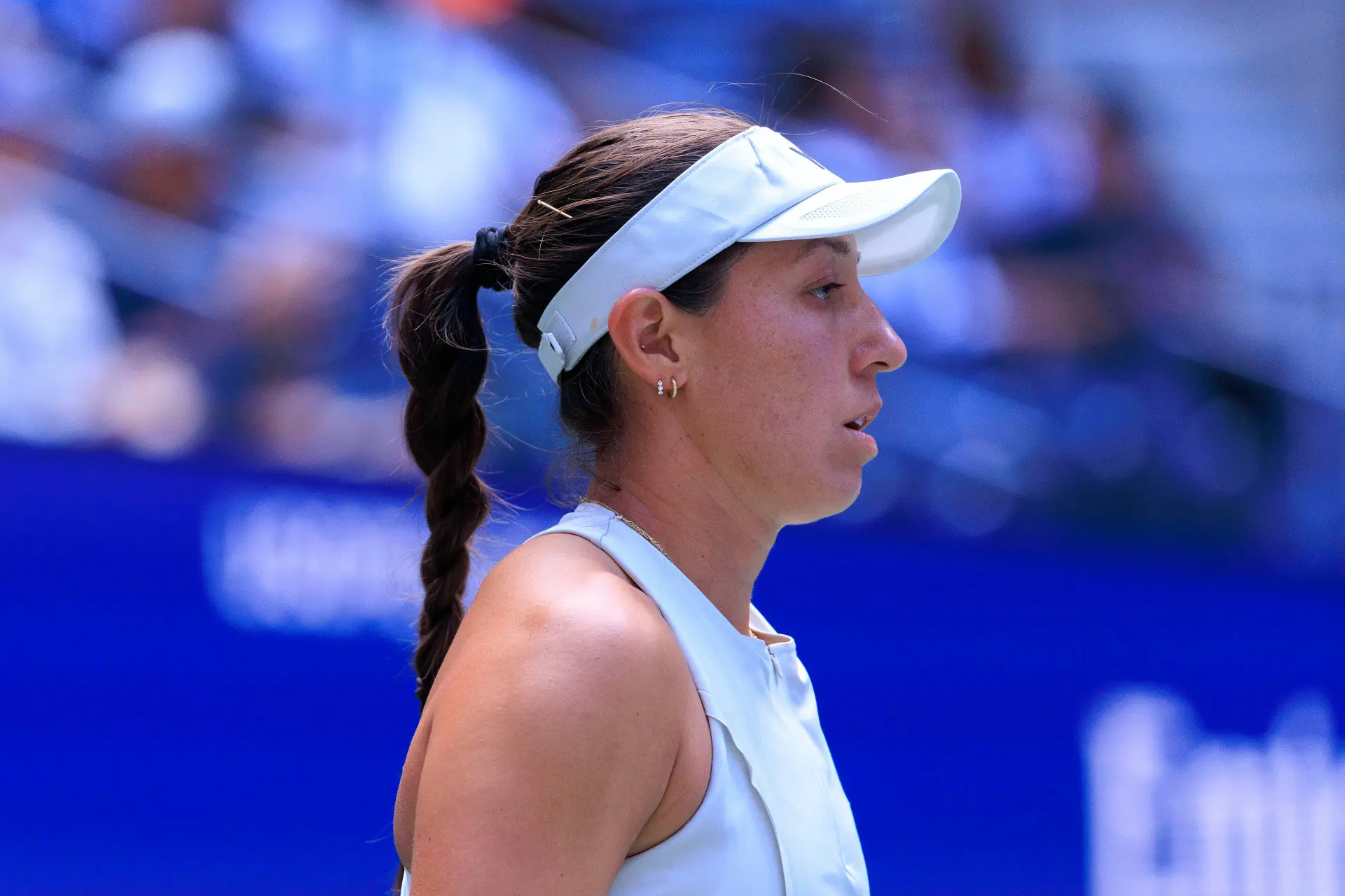 “Shout-out to him!”: Jessica Pegula credits her trainer after string of three-set battles in Wuhan