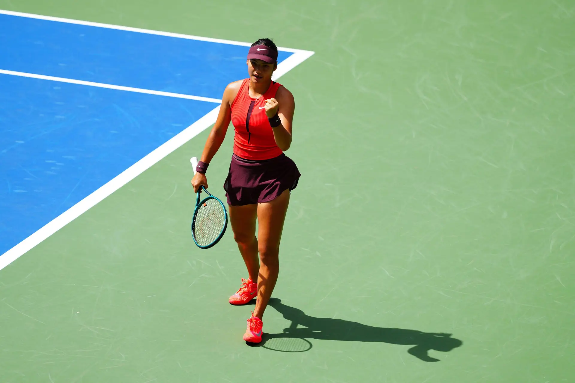 Emma Raducanu and Amanda Anisimova beaten by a 'literal robot', Musetti remains defiant and time to pose for Sinner and Draper