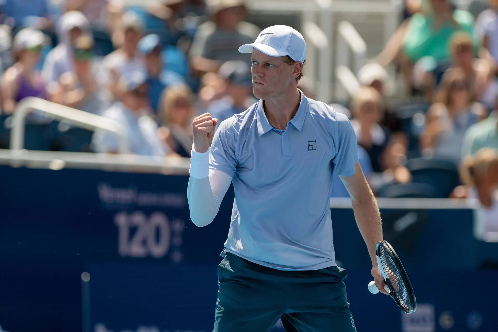 World No.1 Jannik Sinner continues hot streak with flawless Felix Auger-Aliassime Cincinnati Open win