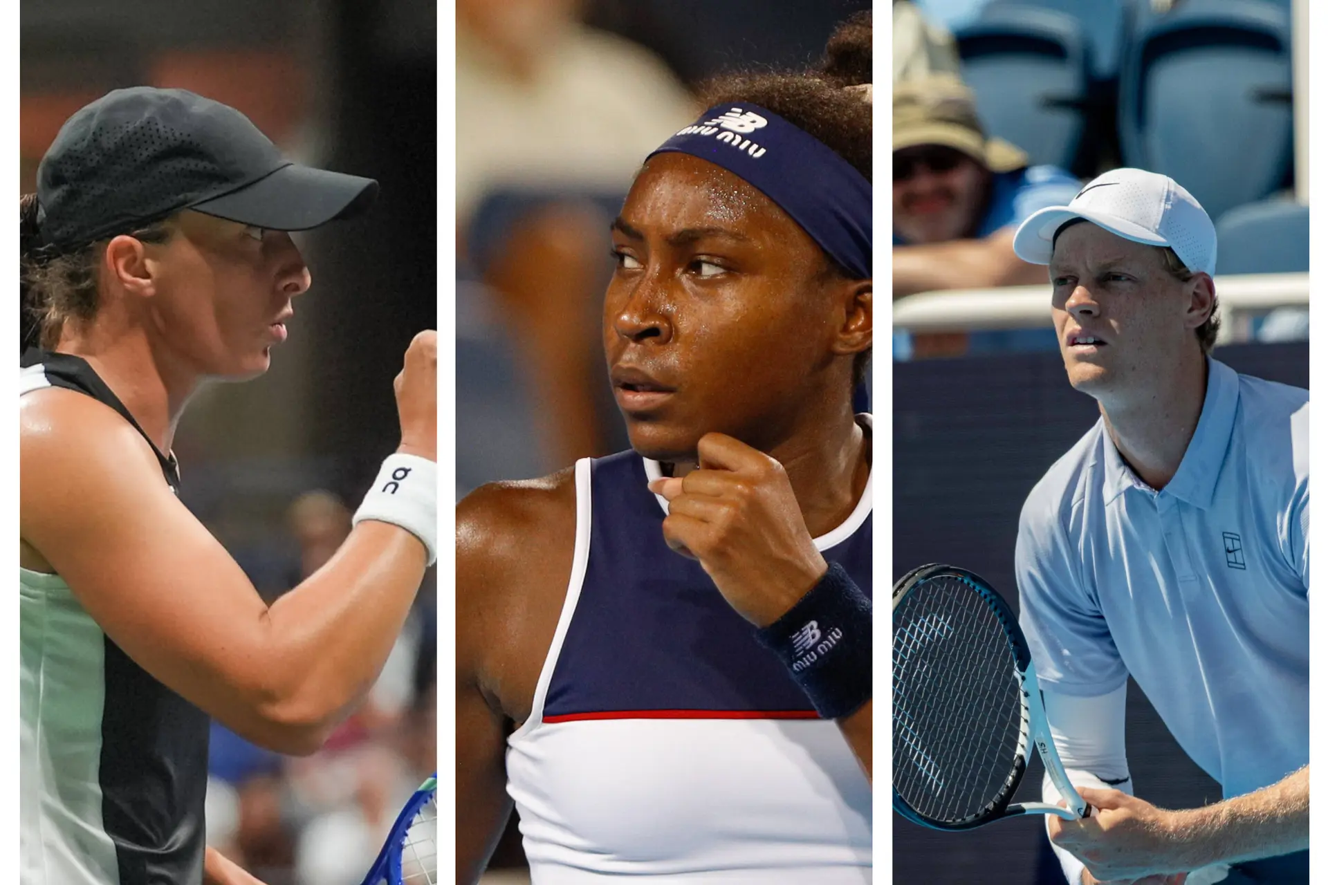 How to watch US Open including Gauff, Sinner and Swiatek tonight live on TV or stream in UK, USA and Australia