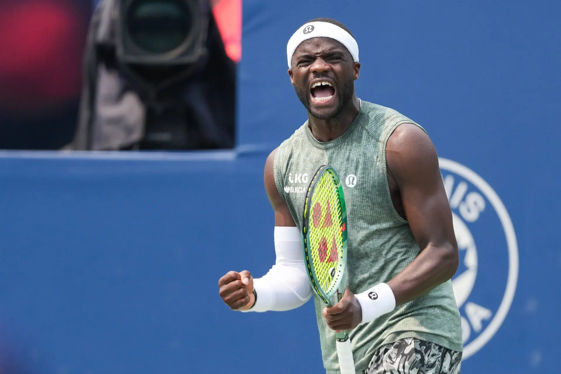 Two for the local crowd: Frances Tiafoe and Taylor Fritz deliver straight-set wins at the Cincinnati Open