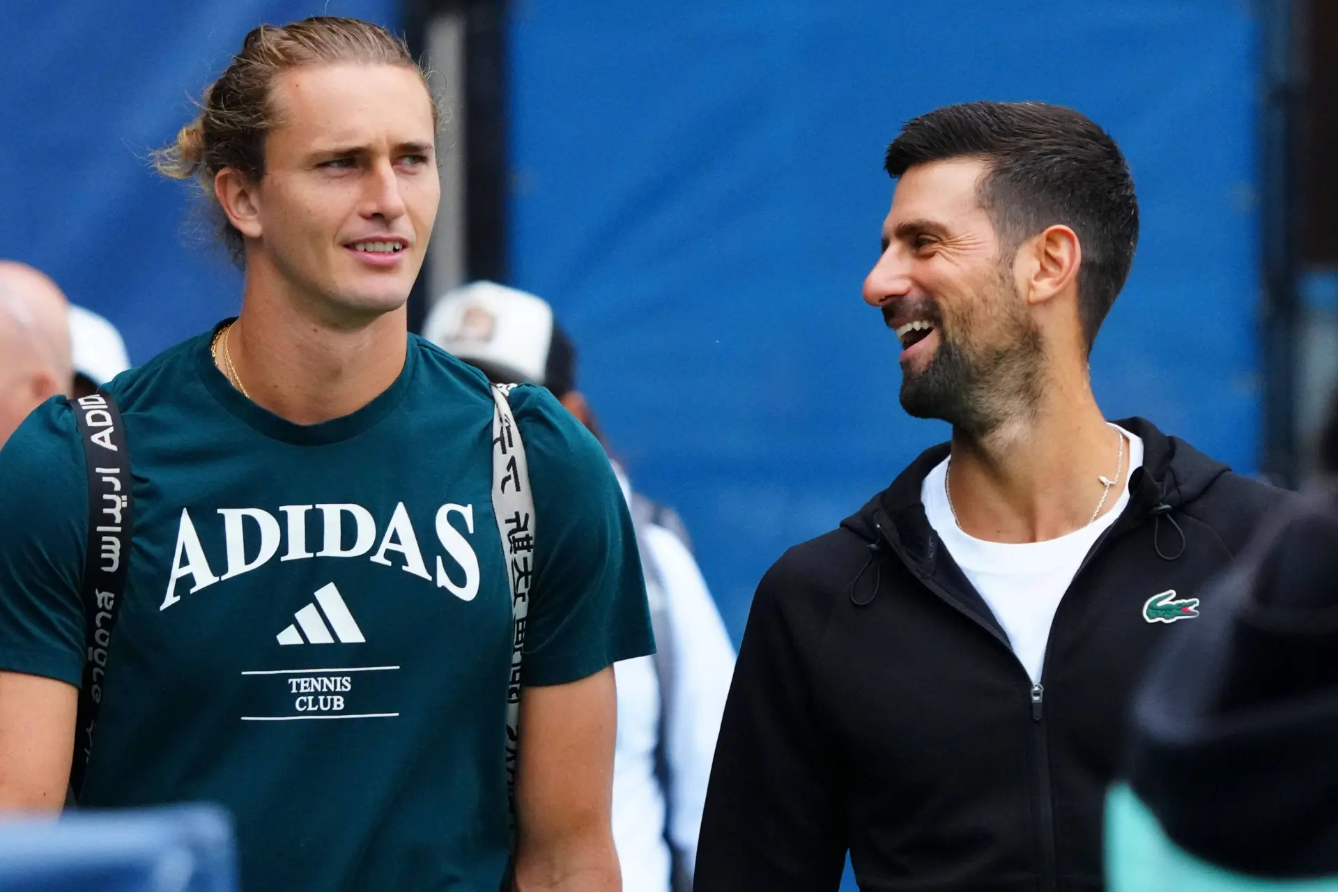 zverevdjokovicpracticeusopen