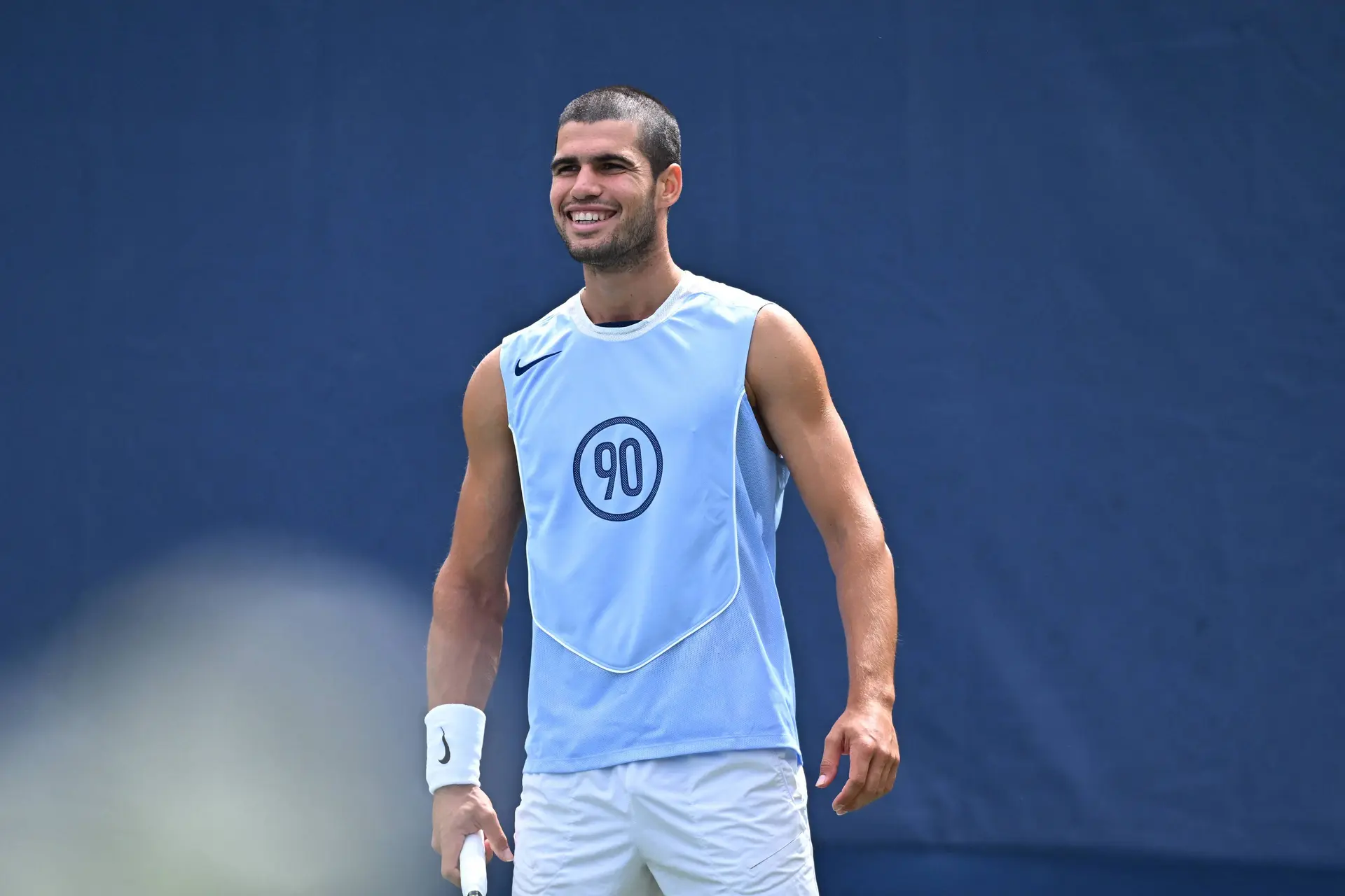 "I never in my wildest dreams": Former world number one confesses being 'very jealous' of Carlos Alcaraz's 'damn smile' in rare admission
