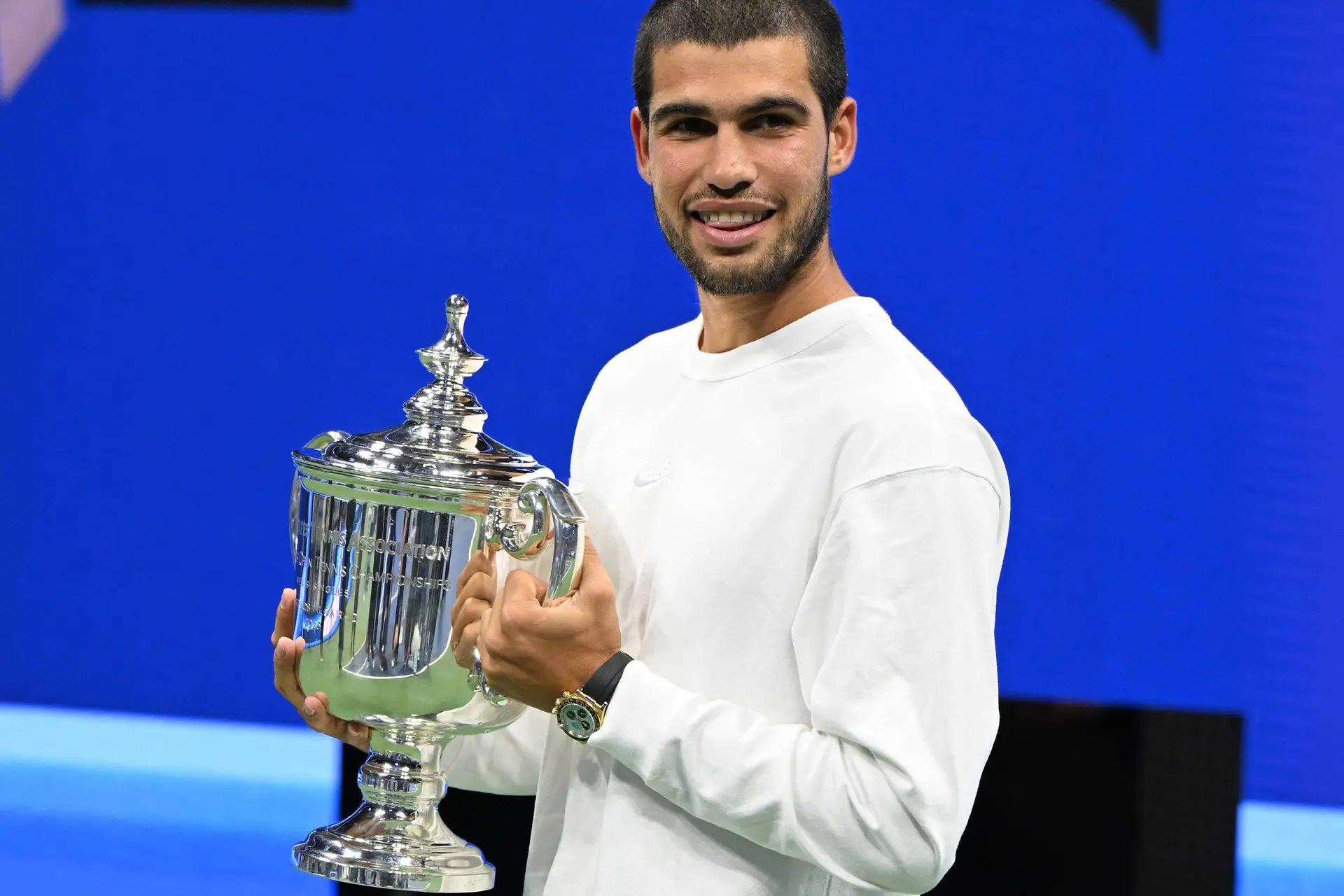 Atualização dos Líderes em Prémios ATP: Carlos Alcaraz lidera com uma vantagem de 4 milhões sobre o restante campo.