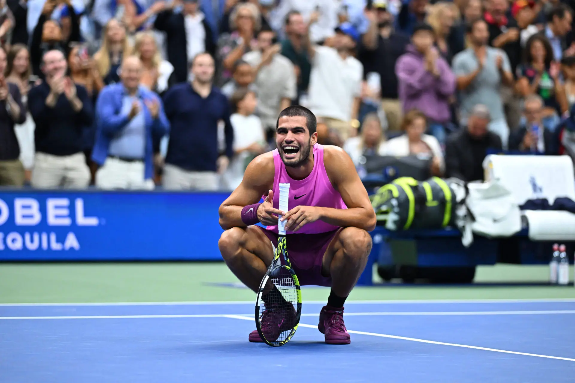 Campeão do US Open, Carlos Alcaraz, confirmado em evento histórico de ténis no estádio dos Miami Marlins