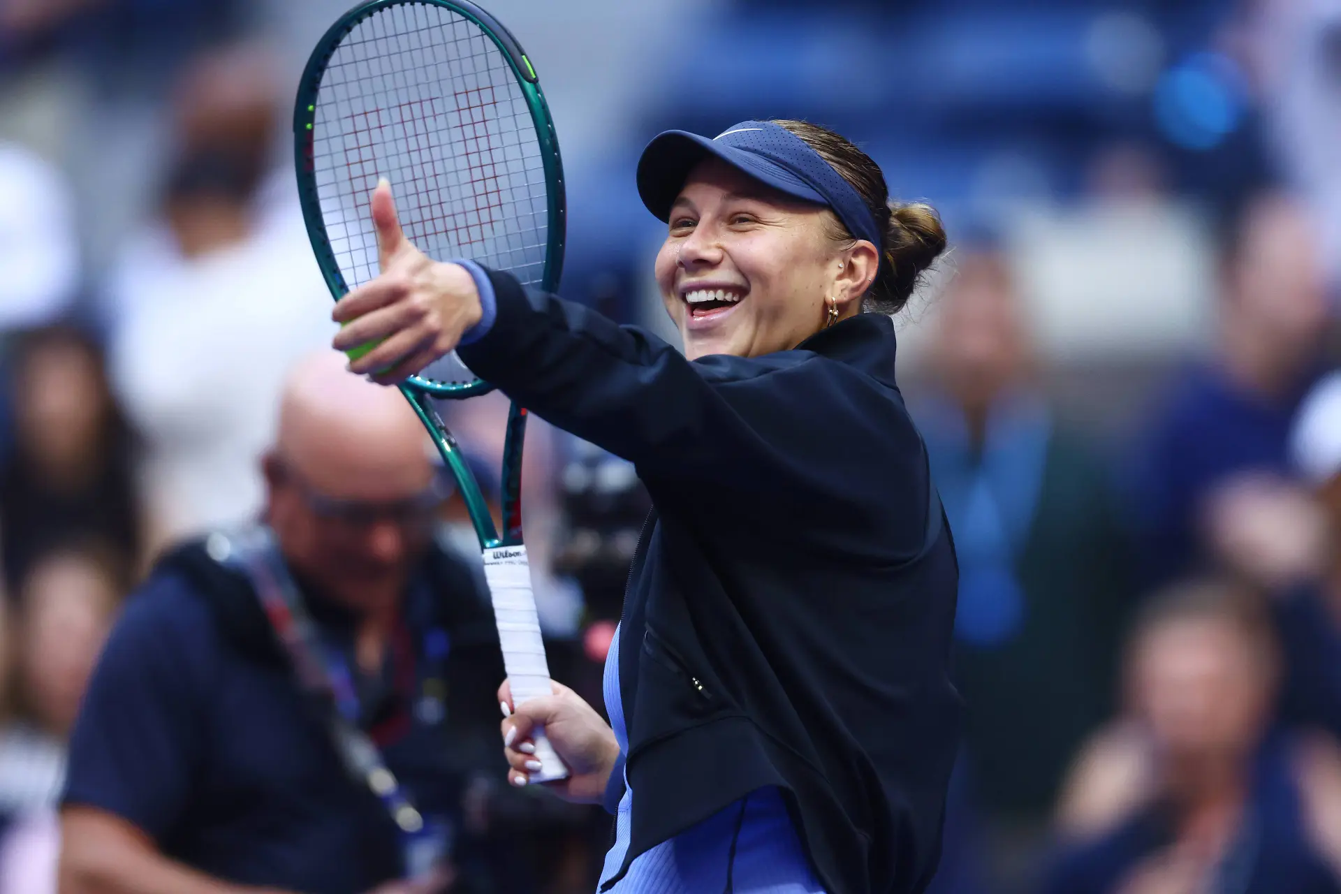 "It sounded like a match on Tinder": Daria Kasatkina jokes with Amanda Anisimova about her mixed doubles pairing with Holger Rune