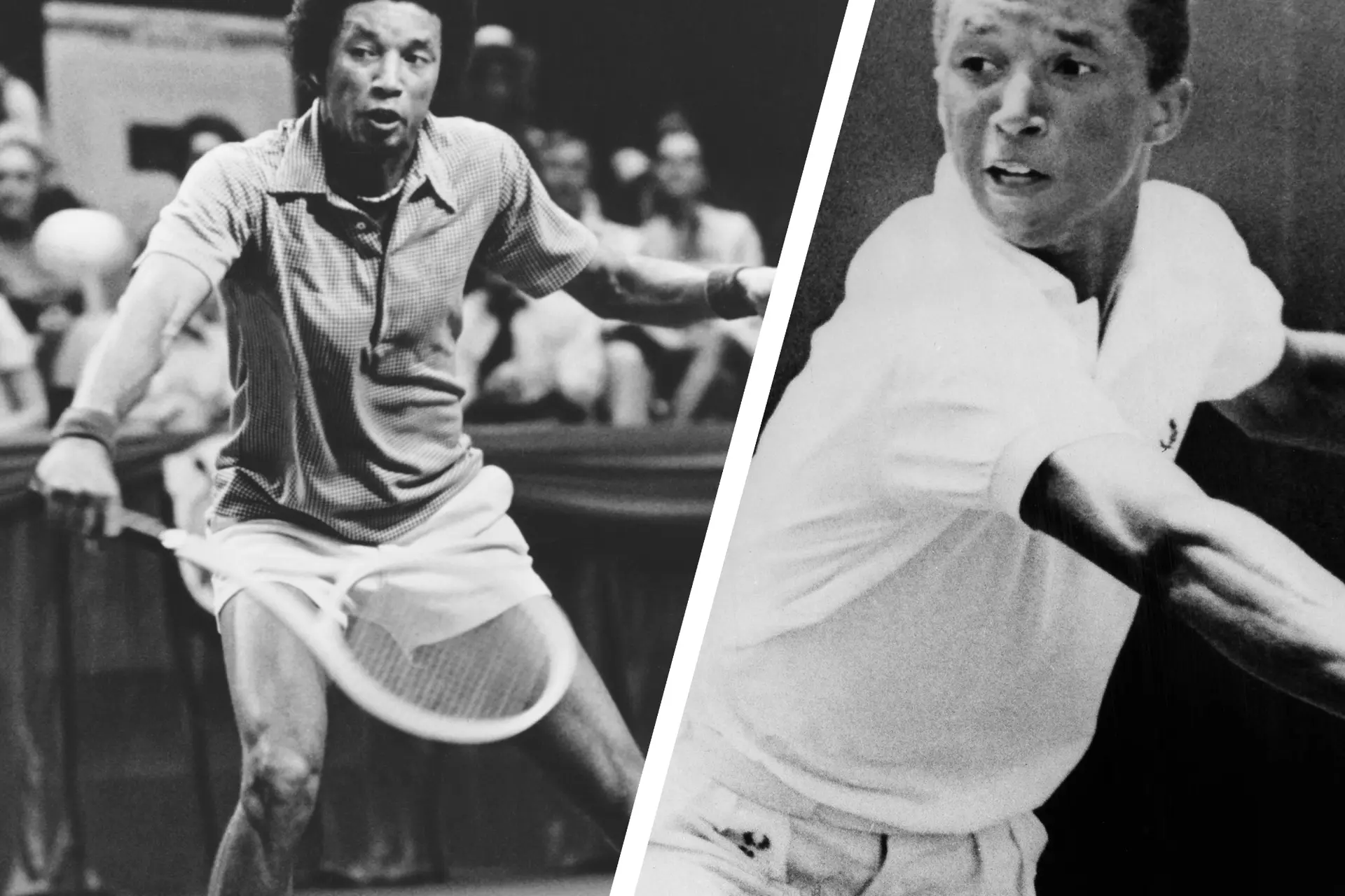 Tennis Legends: Arthur Ashe - A legendary pioneer for racial equality and the fight against AIDS