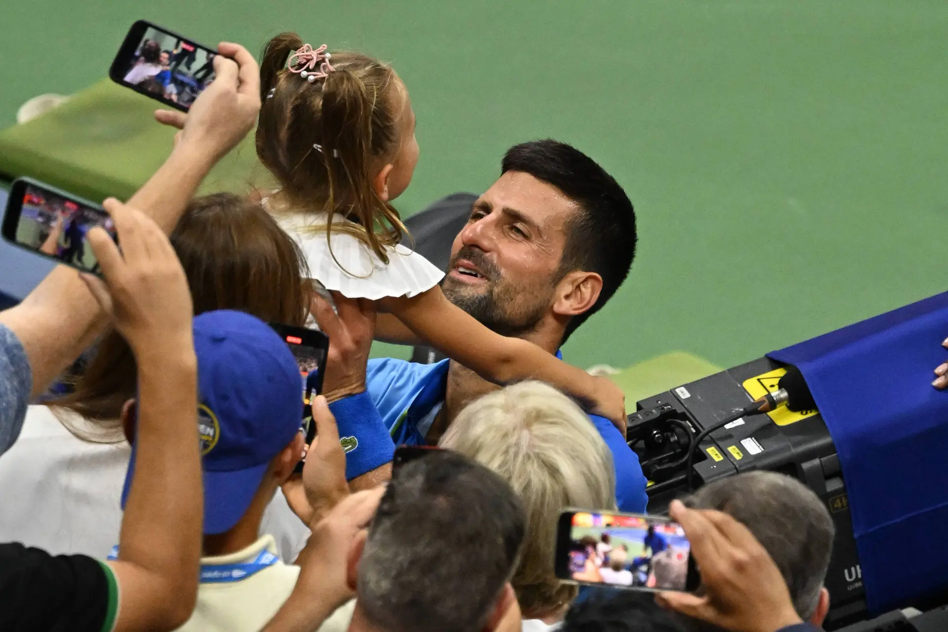 “The innovation is obstructed, it’s sabotaged,” Novak Djokovic slams critics of Six Kings Slam