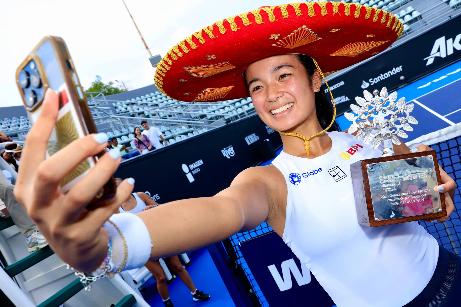 "If I was a tournament director, I would do anything for her to be at my tournament": Daria Saville reacts to Eala’s crowd draw at Abu Dhabi Open