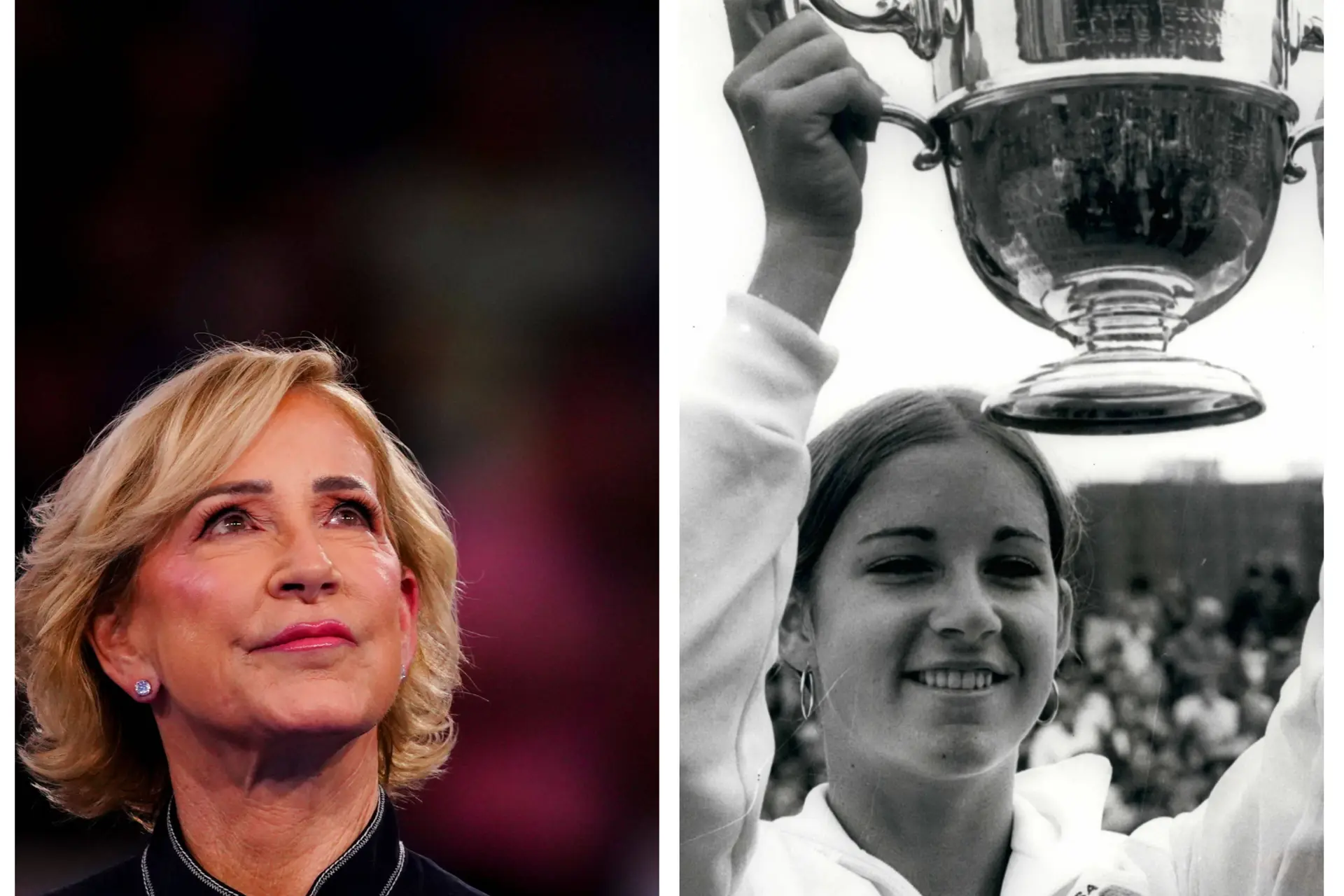 Tennis Legends: Chris Evert - 18-time Grand Slam singles champion famed for rivalry with now best friend Martina Navratilova
