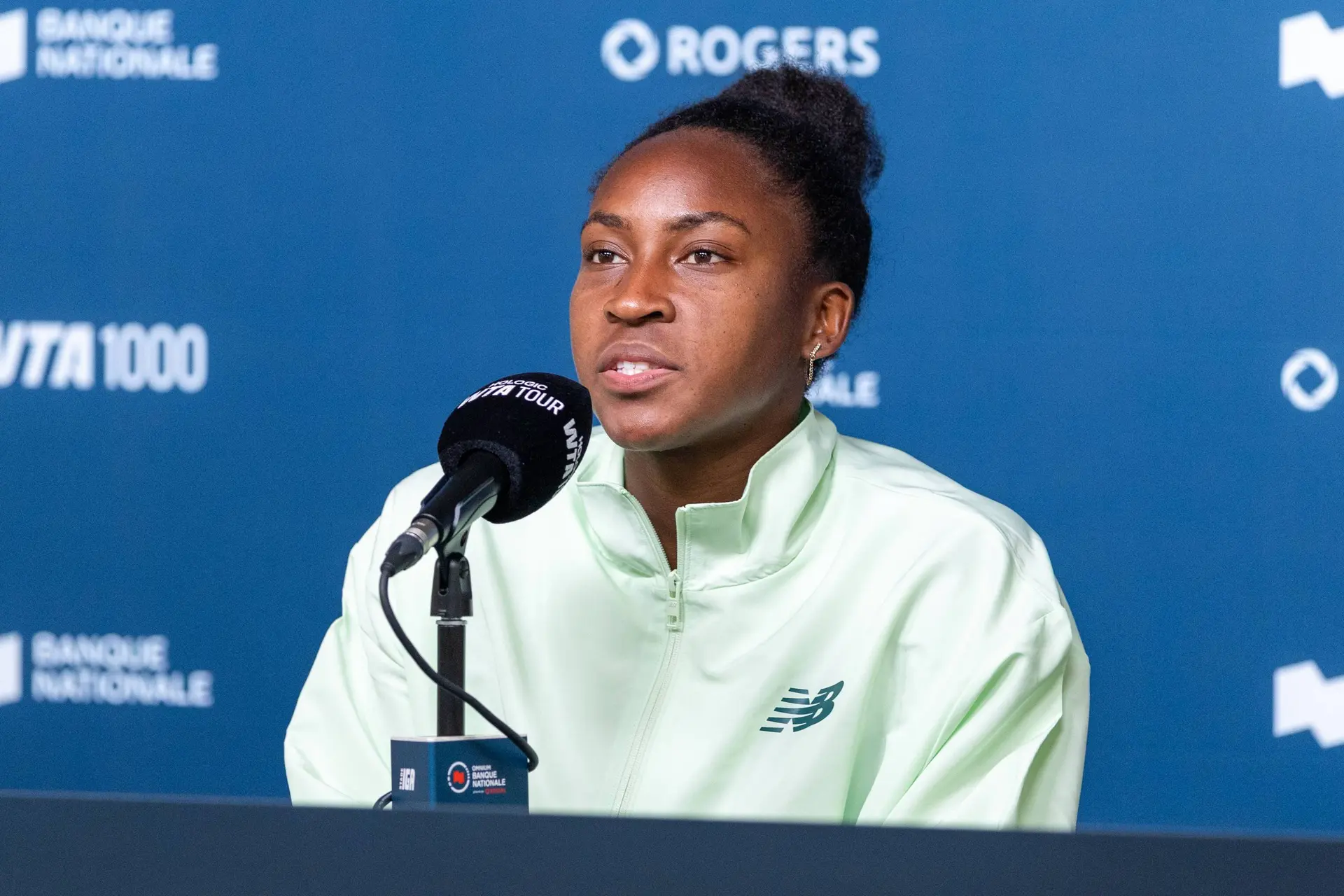 "Creio que a mensagem mais importante é beneficiar todos os jogadores"  Coco Gauff critica os principais torneios em disputa sobre os prémios monetários.