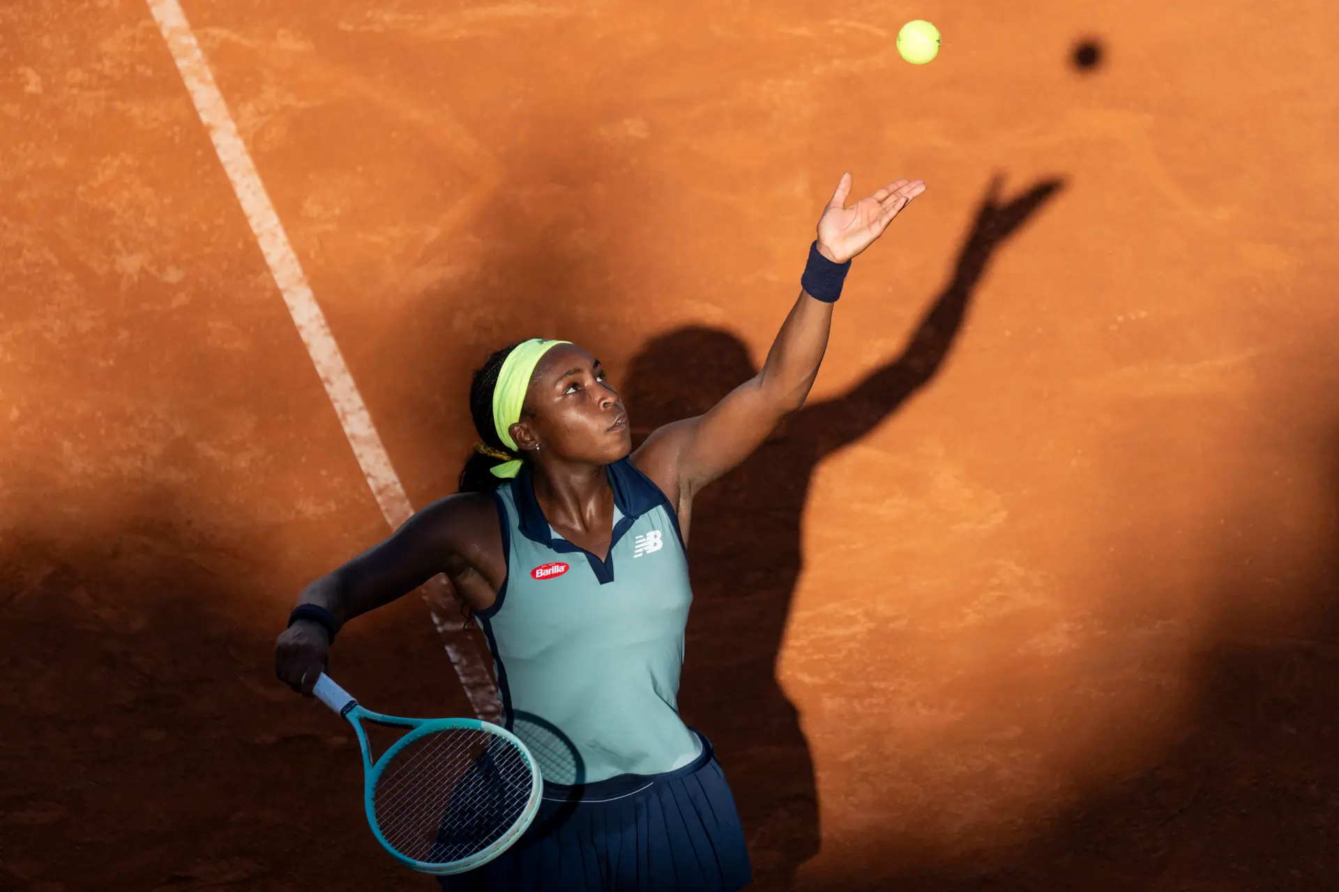 „Ich arbeite immer noch mit Gavin zusammen“ - Coco Gauff verrät den Grund für die Abwesenheit ihres neuen Aufschlagtrainers Gavin MacMillan beim China Open