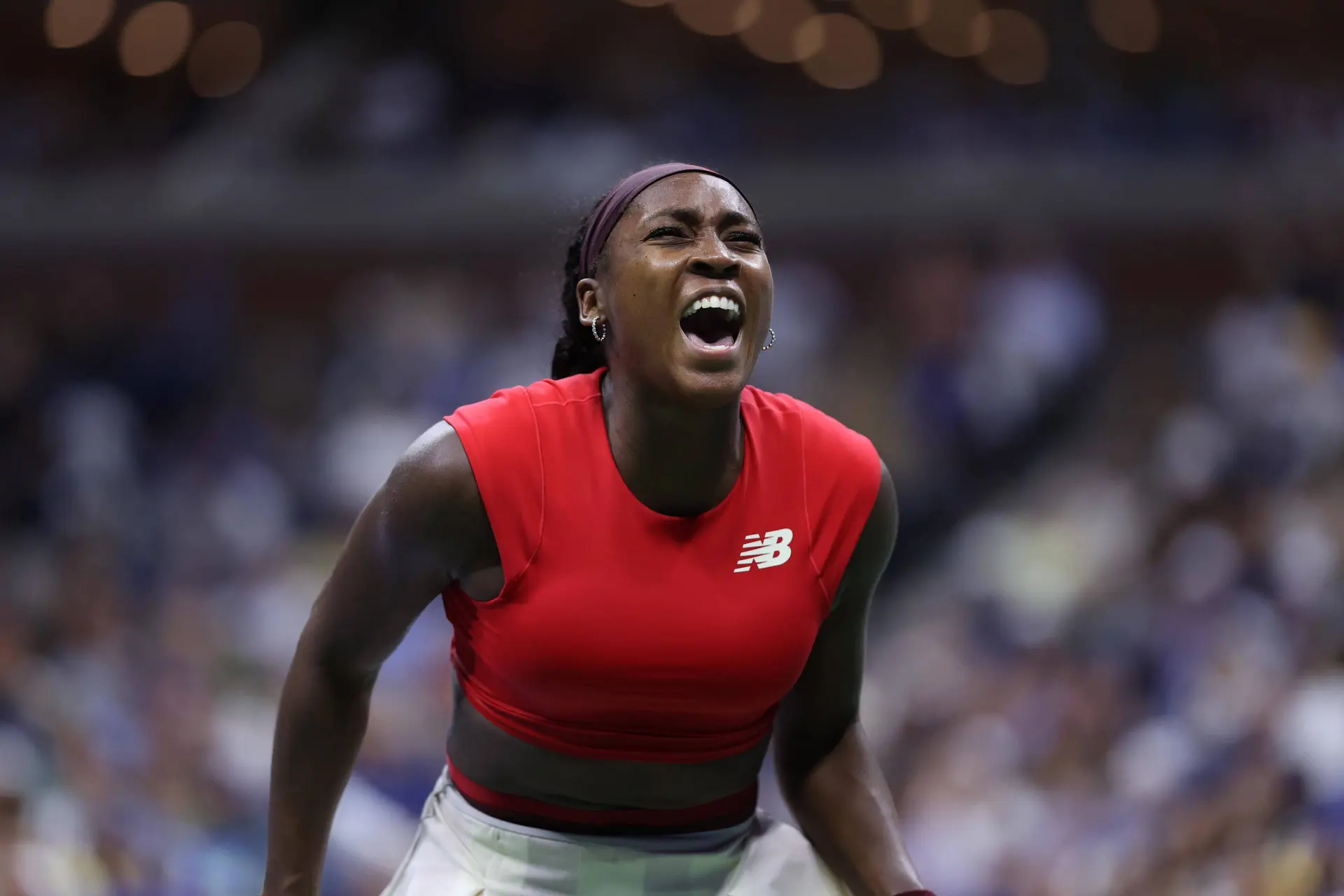 “Estou feliz por voltar a Riade” Coco Gauff qualifica-se para as suas quartas finais consecutivas da WTA, enquanto procura defender o seu título