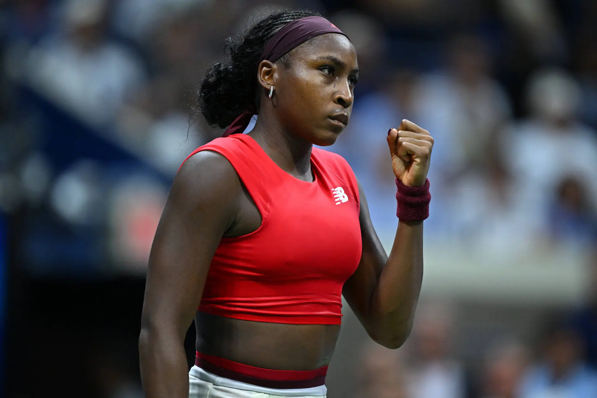 "Não gosto de ter confrontos em campo" - Coco Gauff fala abertamente sobre encontro tenso com Belinda Bencic no Open da China