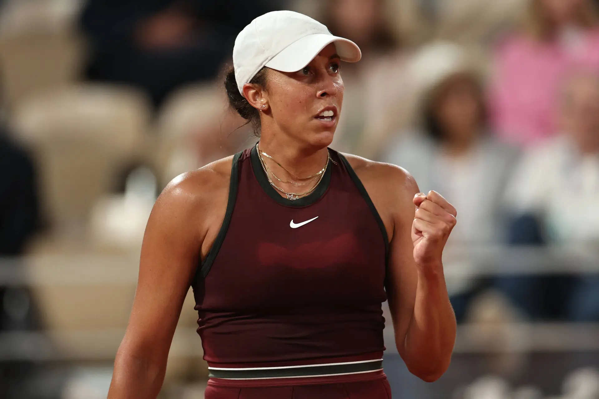 "O meu trabalho pode ser imprevisível, somos constantemente confrontadas com desafios" Madison Keys
