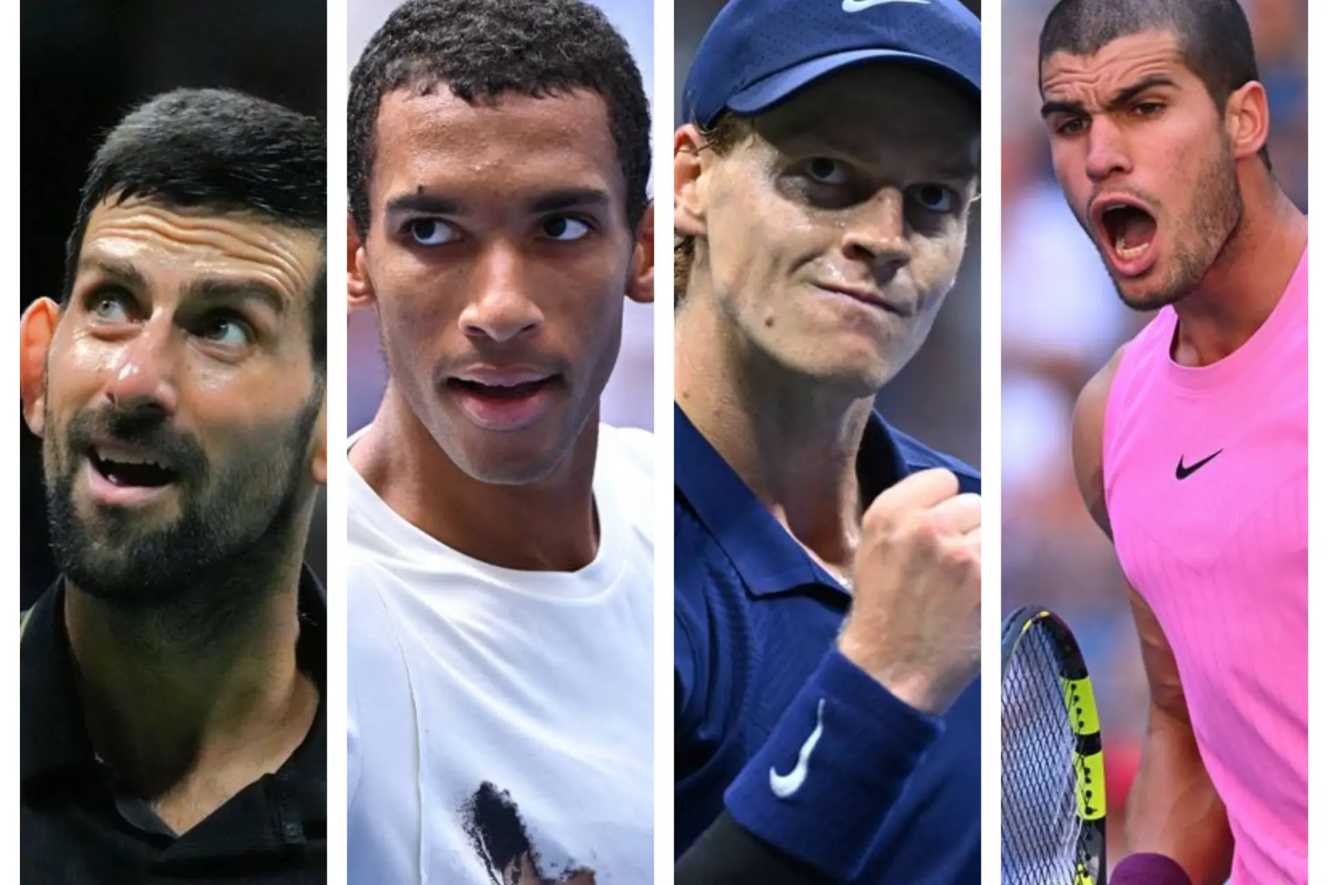How to watch US Open semi-finals Djokovic v Alcaraz and Sinner v Auger-Aliassime live on TV or stream in UK, USA and Australia