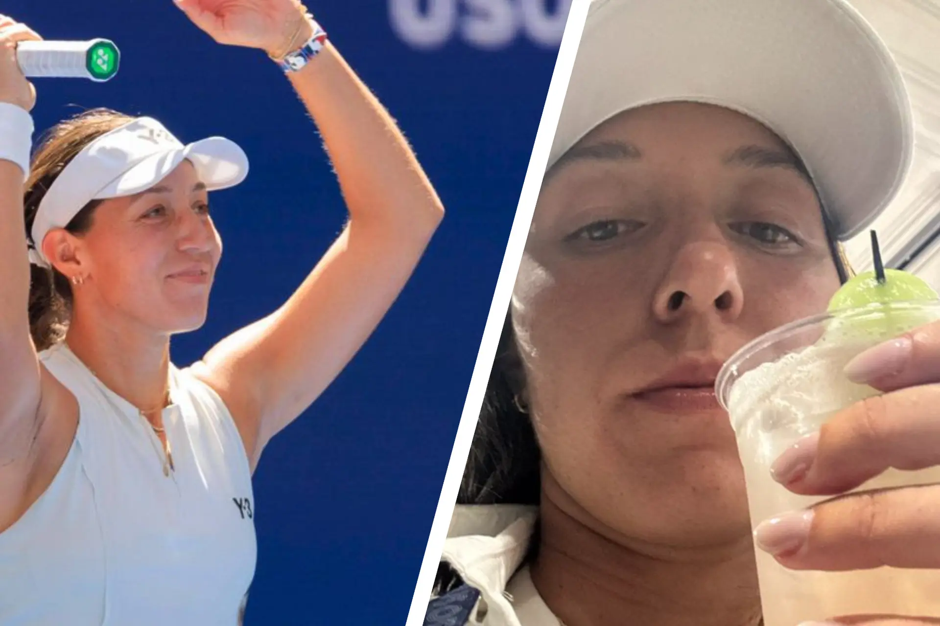 Jessica Pegula sees funny side to US Open exit drowning her sorrows with Honey Deuce cocktail