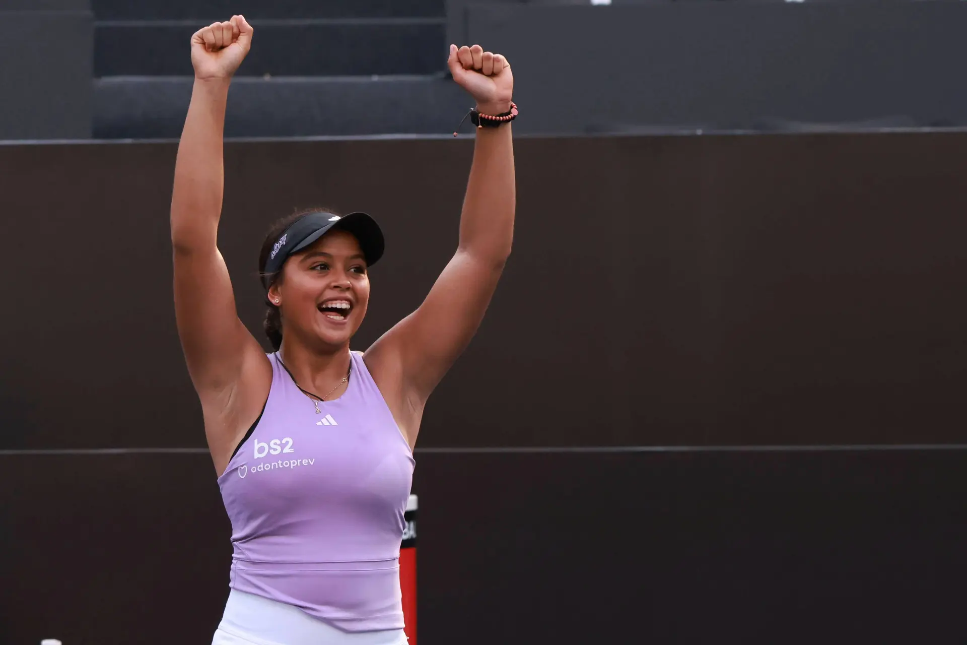 15-year-old talent Nauhany Vitoria Leme Da Silva creates history with incredible Sao Paolo Open first round win