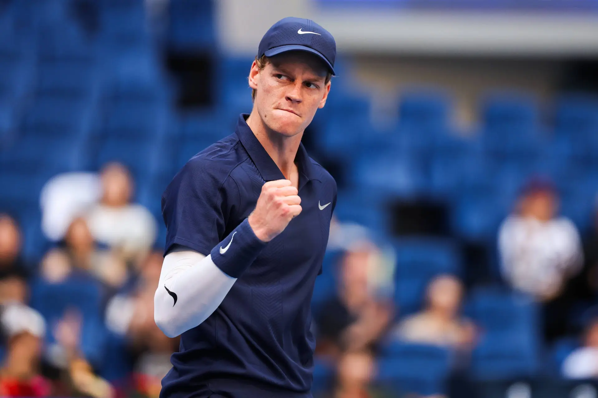 Six Kings Slam Round-Up: Jannik Sinner thrashes Stefanos Tsitsipas as Djokovic awaits, Taylor Fritz set for Alcaraz meeting