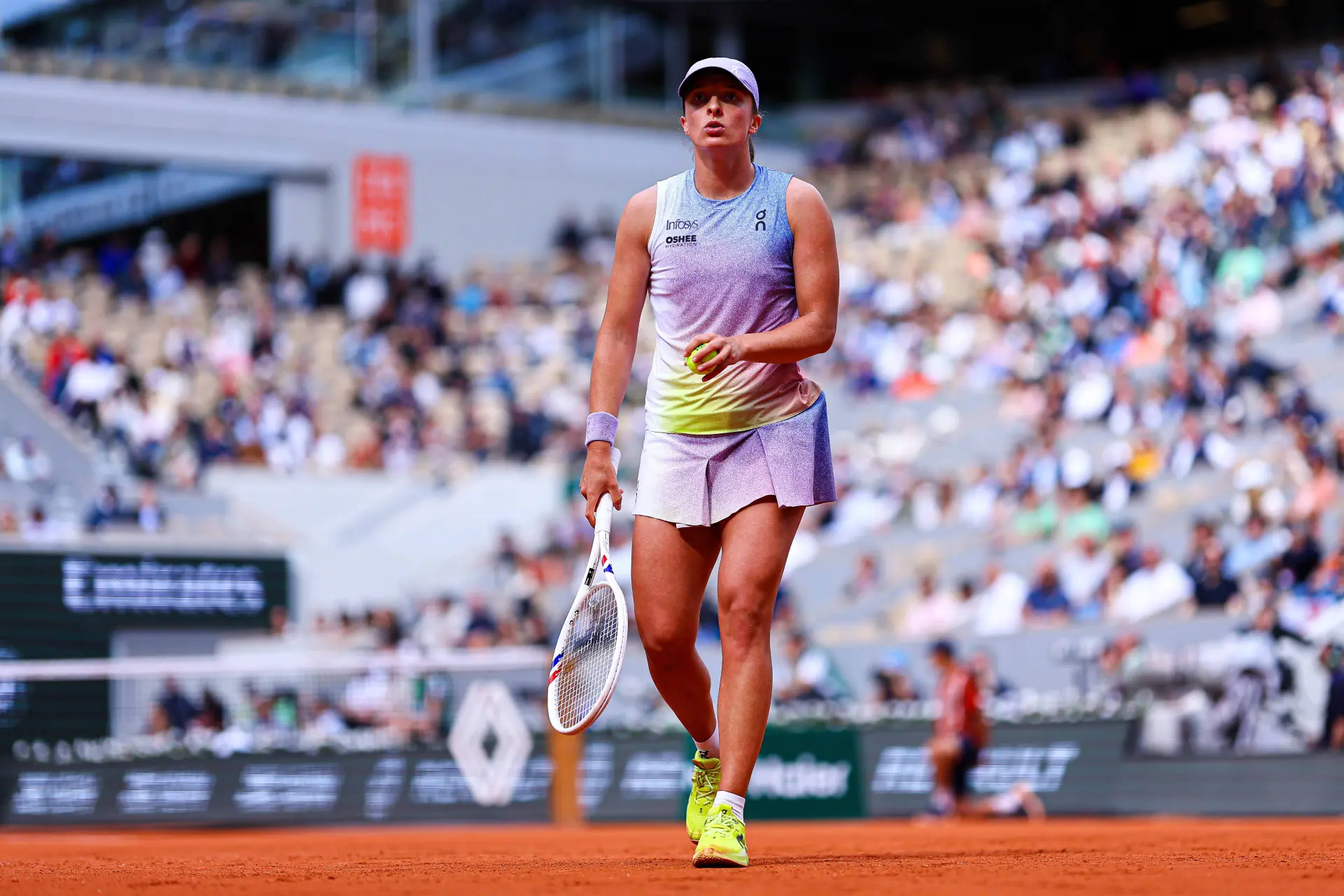 “Temos orgulho nisto” Roland Garros é o último dos Grand Slams que mantém os juízes de linha em pé