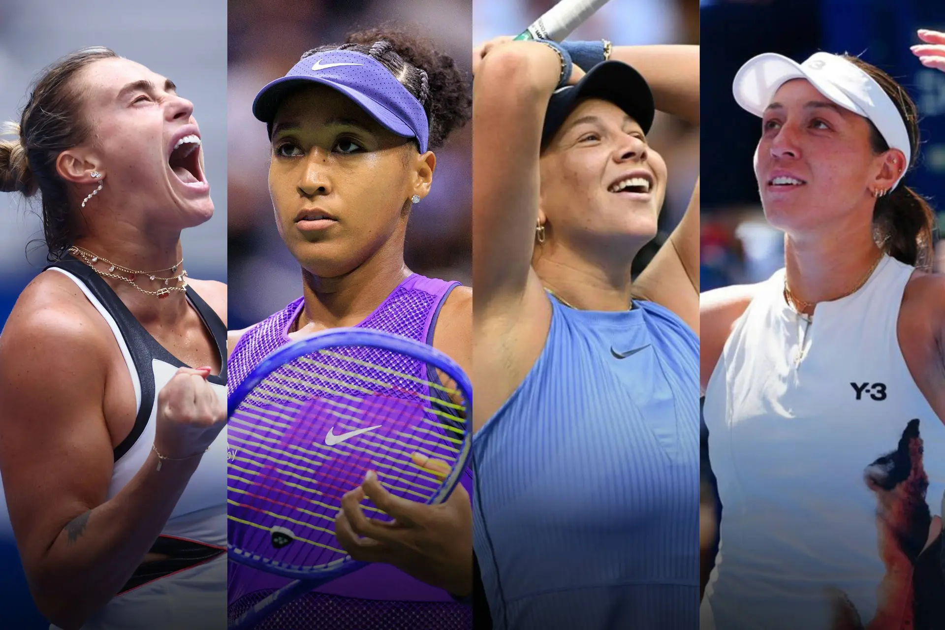 PREVIEW US Open WTA Semi-Finals: Aryna Sabalenka and Naomi Osaka take on American hopes Jessica Pegula and Amanda Anisimova