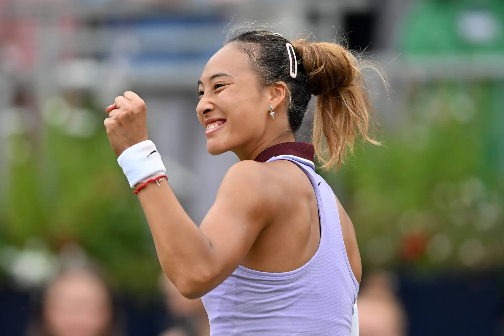 "A minha equipa insistia para não ter pressa, para avançar passo a passo" Zheng Qinwen dá indicações positivas sobre a sua condição física antes do Open da China.