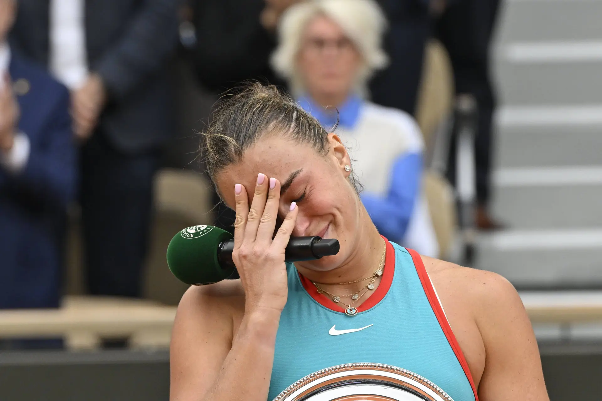 Aryna Sabalenka spricht über Druck, Rückschläge und ihren ungebrochenen Anspruch, die Beste zu sein