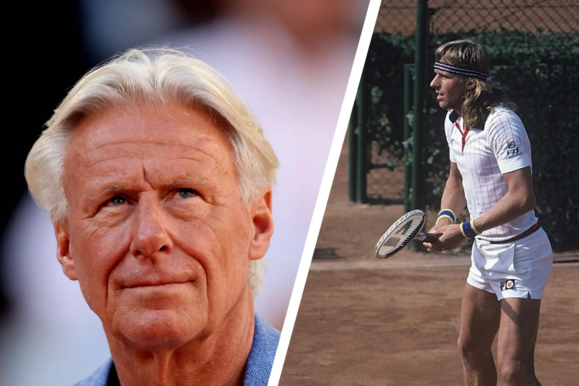 Tennis Legends - Bjorn Borg: The first global superstar of the TV age who dominated the 1970's