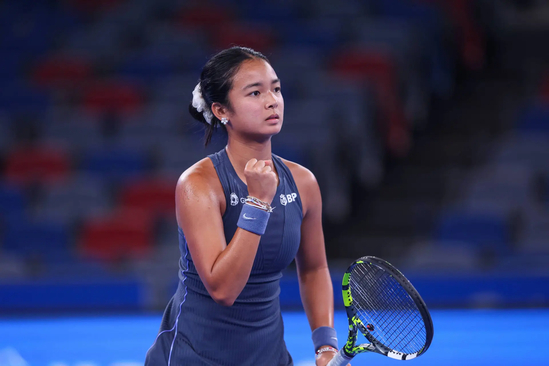 WTA Abu Dhabi Open Round-up | Alexandra Eala sparks celebrations as Badosa and Kasatkina can’t keep up