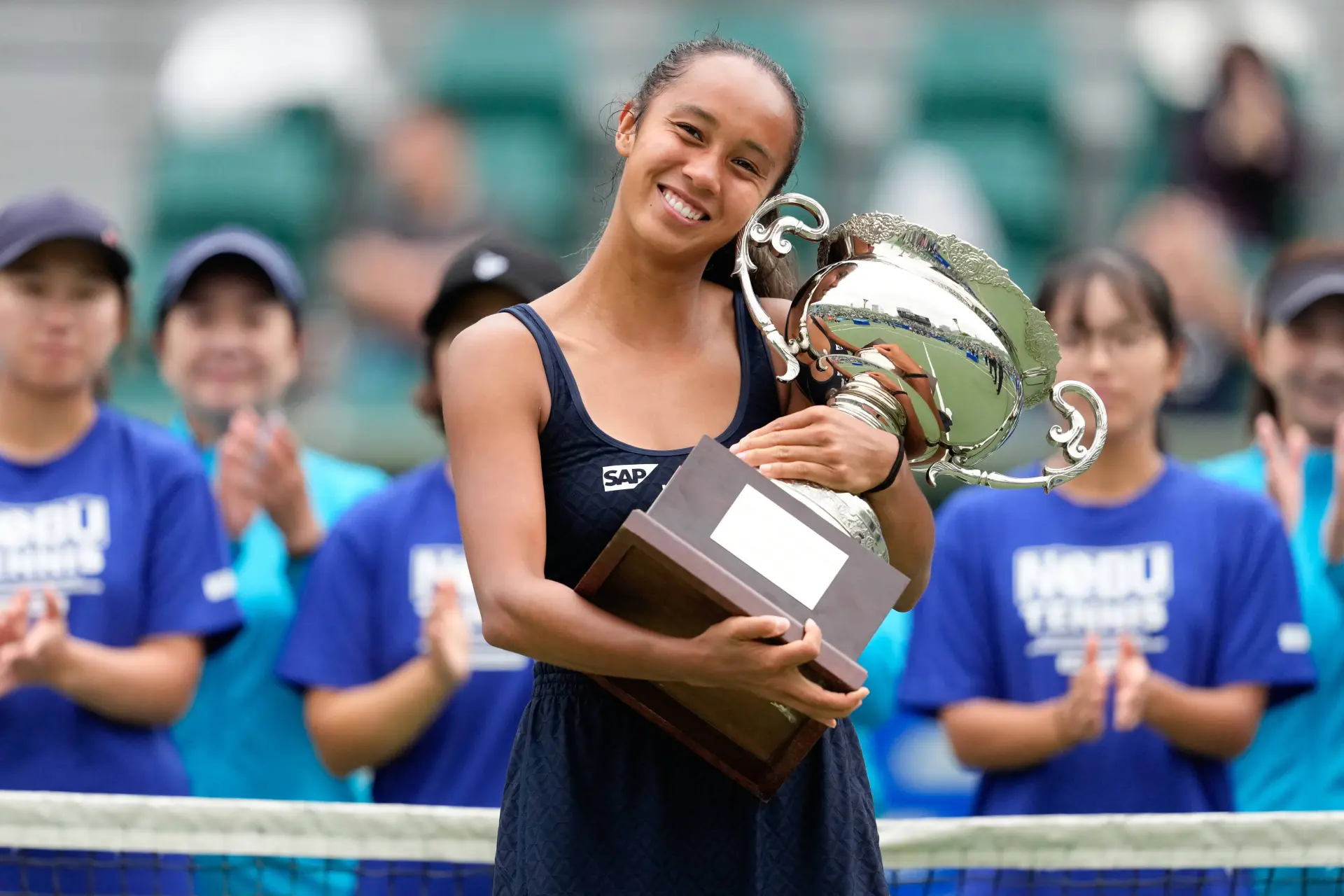 "Keep dreaming, keep working, keep empowering each other" - Fernandez releases poignant message on National Girls and Women in Sports Day