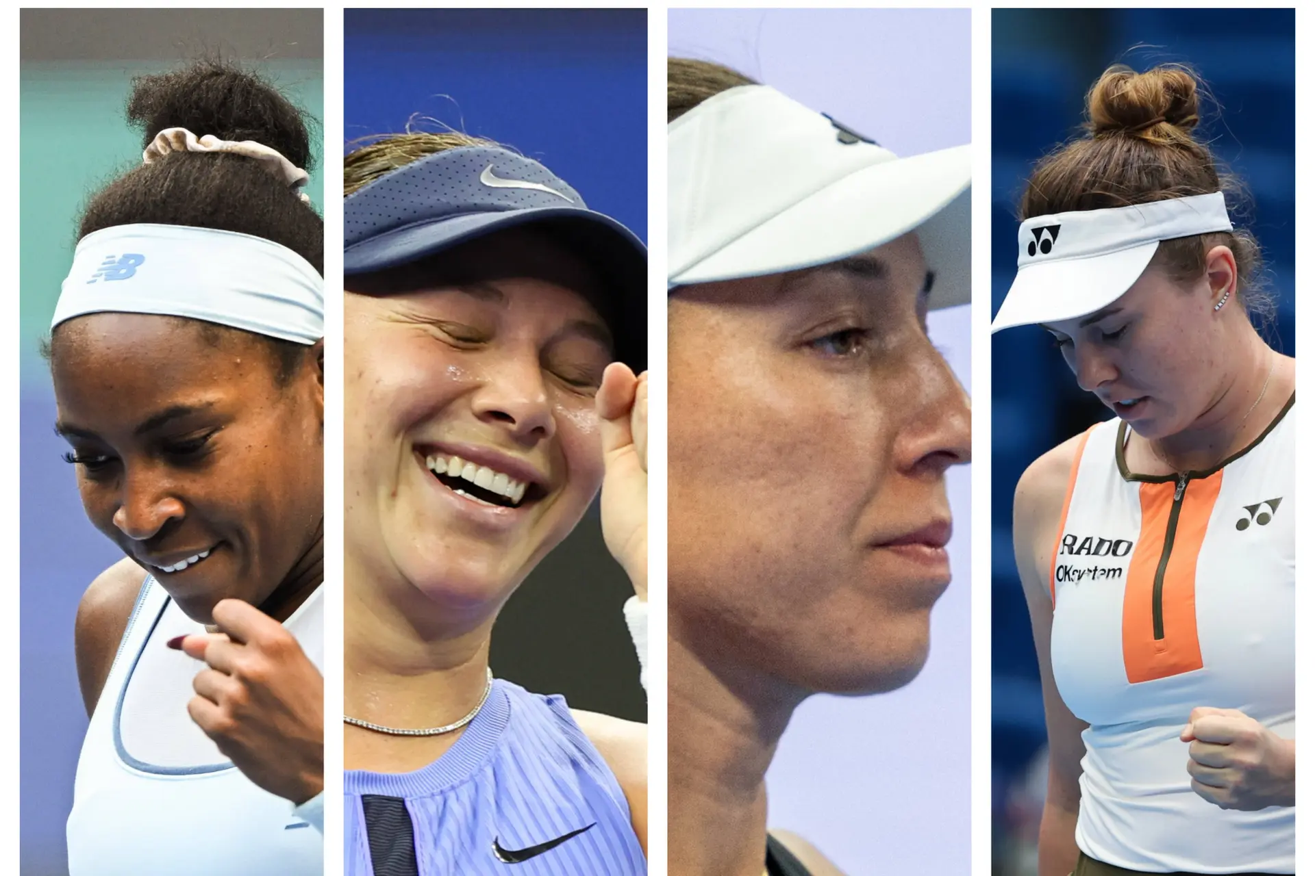 PREVISÃO das meias-finais do WTA Open da China: Noskova quer perturbar a potencial final americana, com Gauff, Pegula e Anisimova em disputa