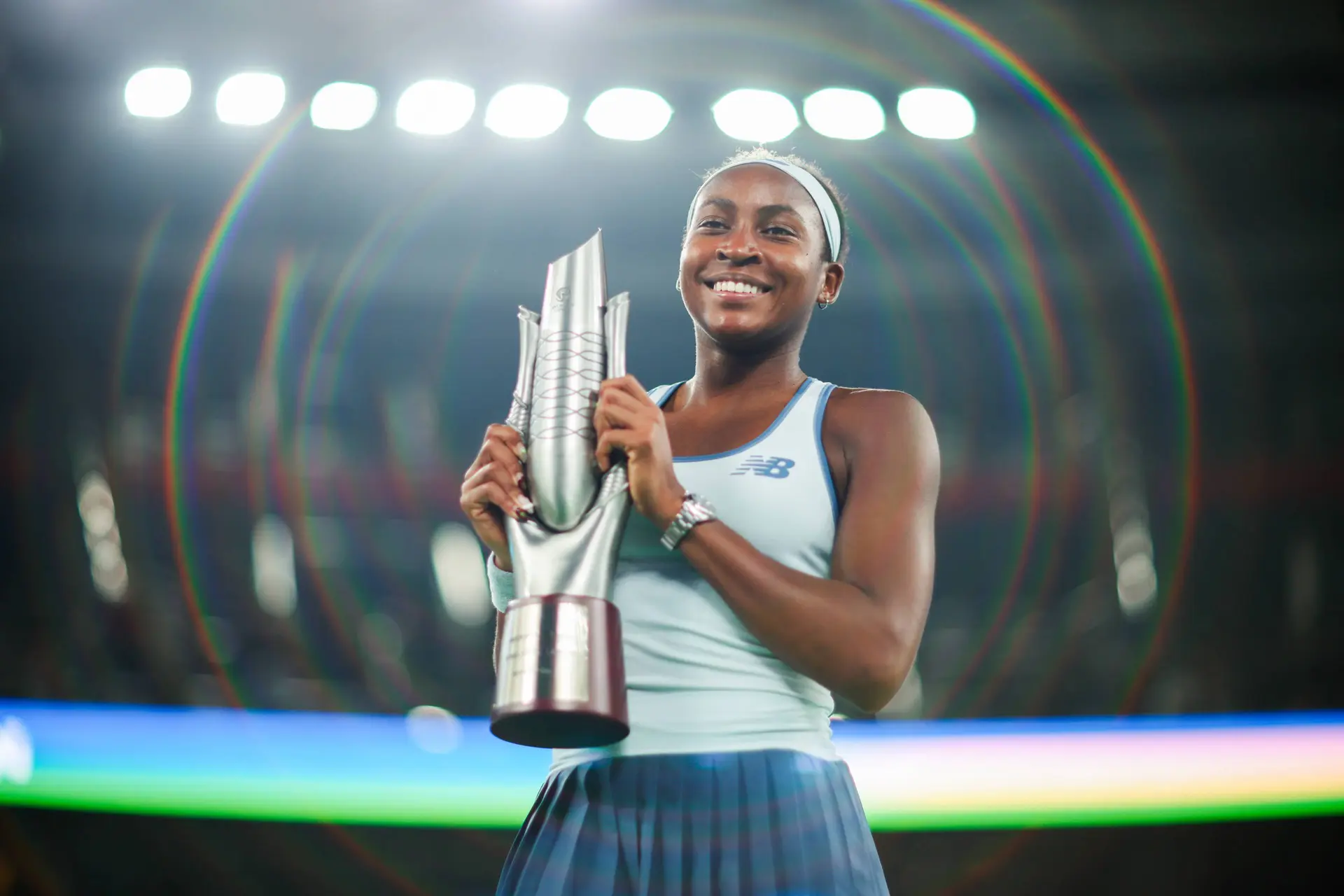 "Não estou nem perto de estar satisfeita" Coco Gauff quer mais vitórias no Grand Slam