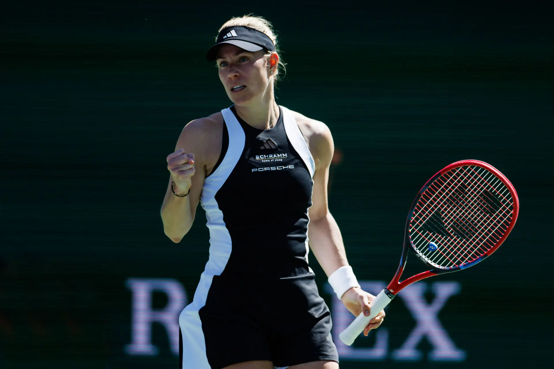 Angelique Kerber vence Alize Cornet no Luxembourg Ladies Masters